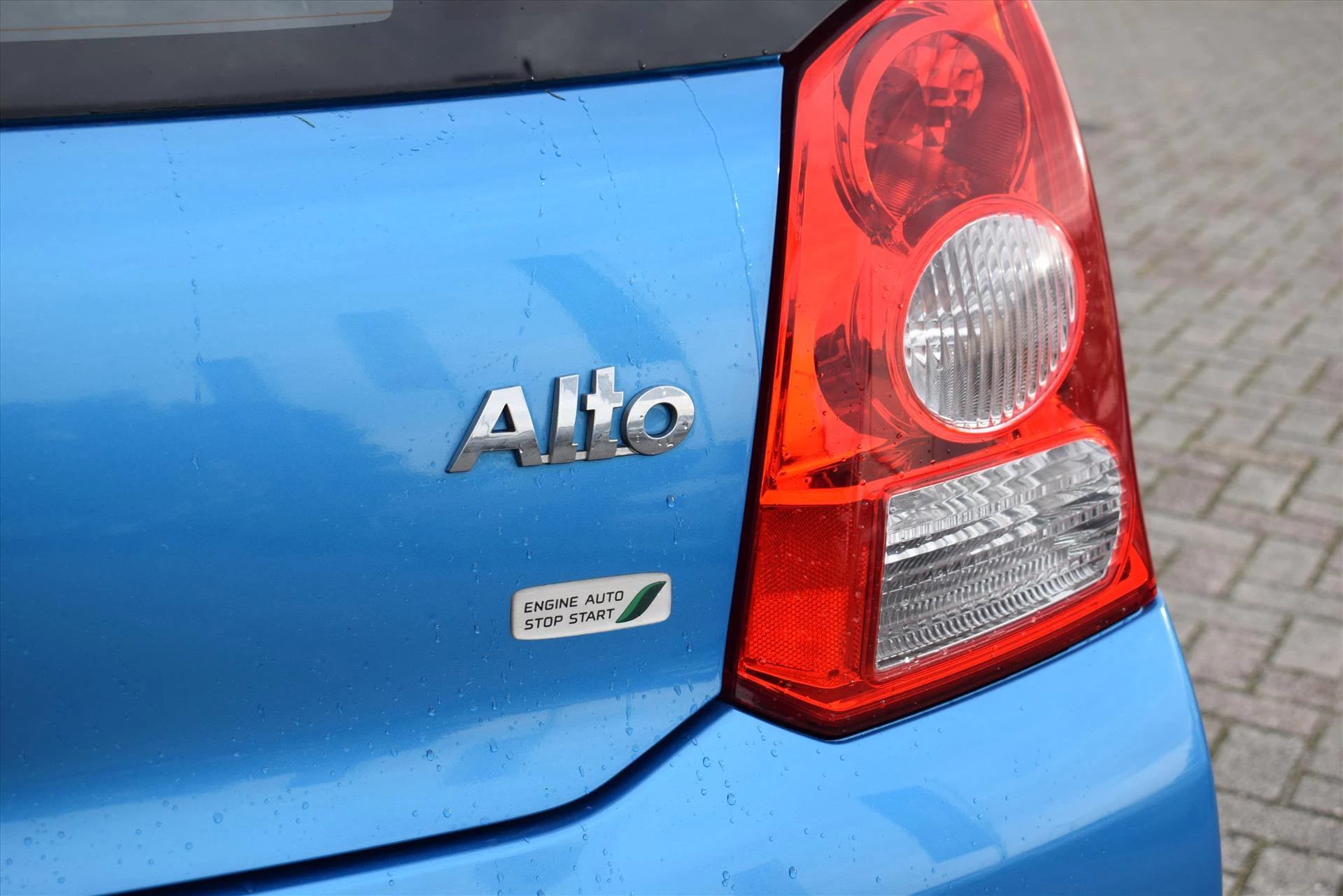 Hoofdafbeelding Suzuki Alto