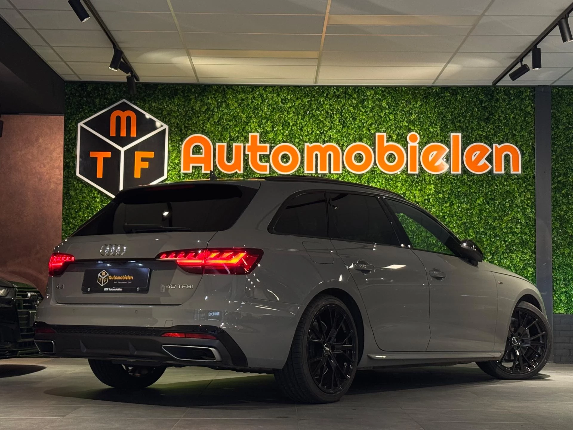 Hoofdafbeelding Audi A4