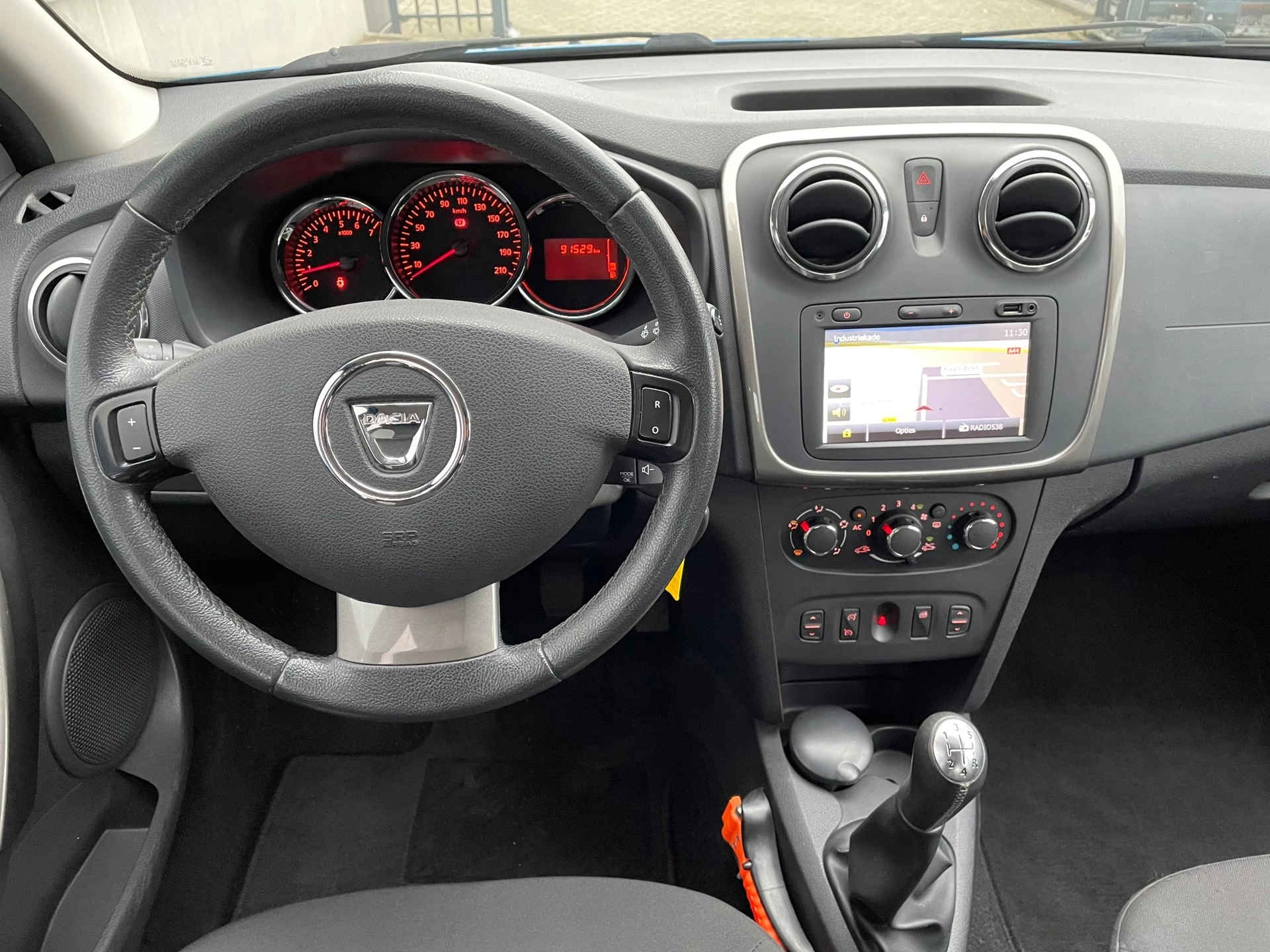 Hoofdafbeelding Dacia Sandero Stepway