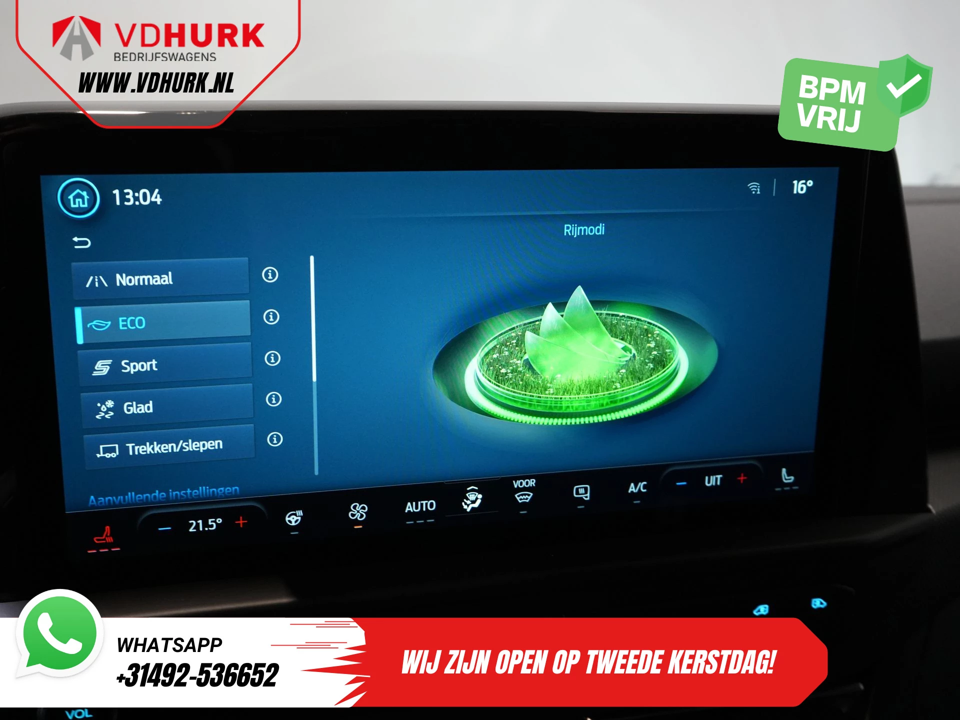 Hoofdafbeelding Ford E-Transit Custom