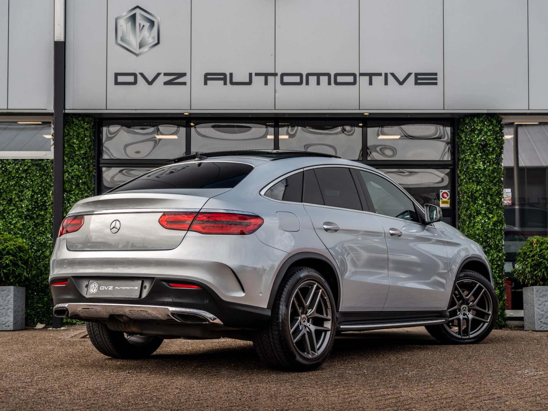 Hoofdafbeelding Mercedes-Benz GLE