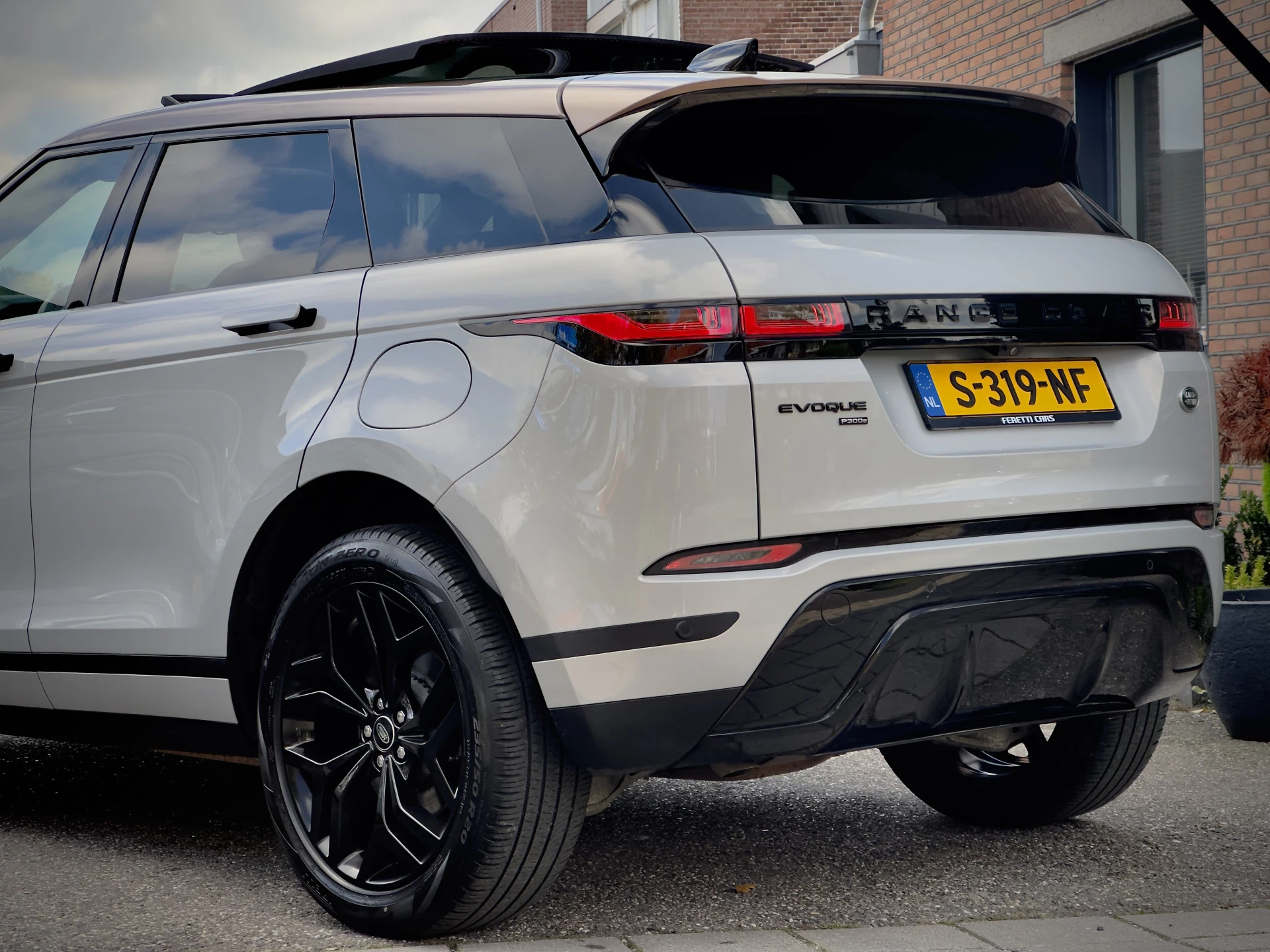 Hoofdafbeelding Land Rover Range Rover Evoque