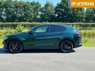 Alfa Romeo Stelvio 2.2 jtdm Q4 Veloce, My 21, Verde Visconti