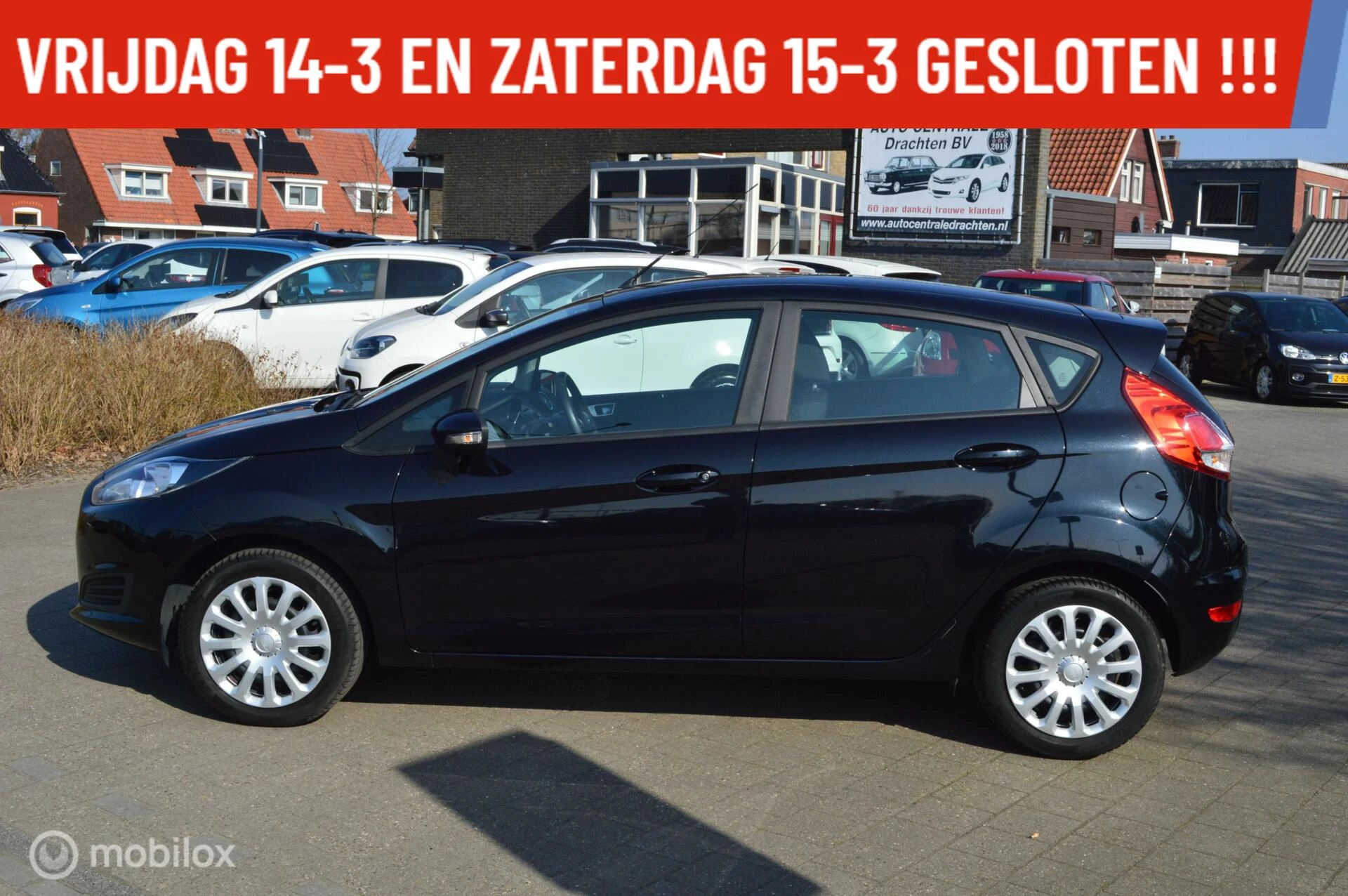 Hoofdafbeelding Ford Fiesta