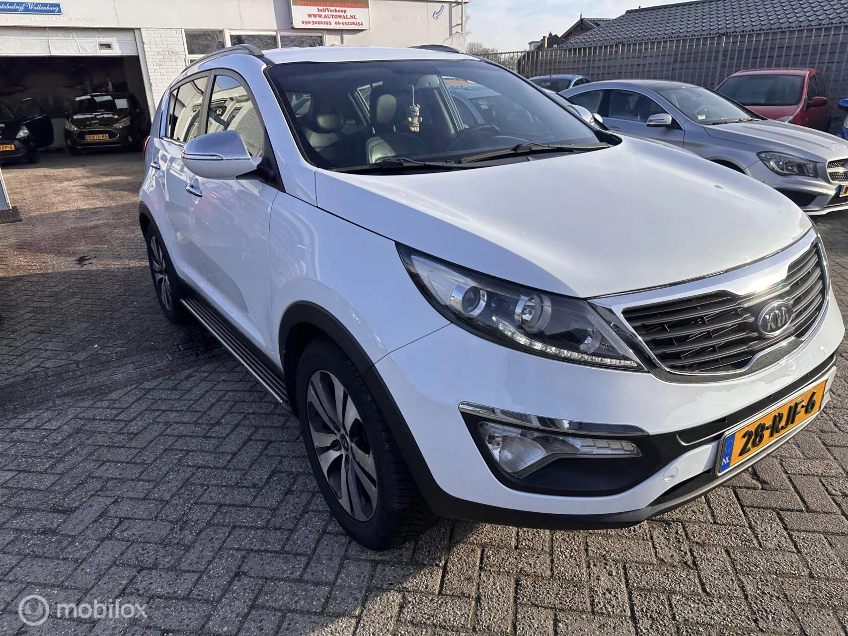Hoofdafbeelding Kia Sportage