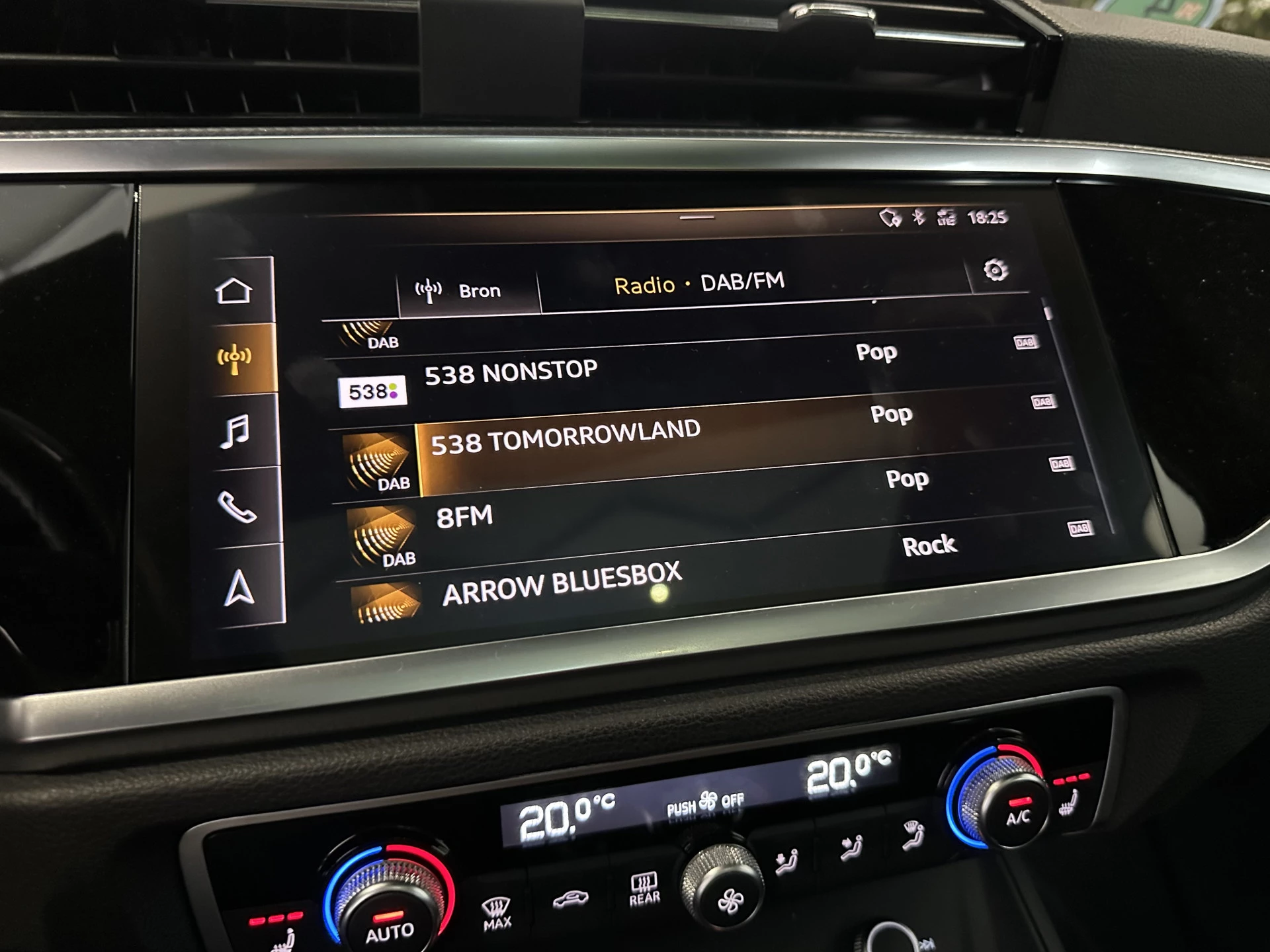 Hoofdafbeelding Audi Q3