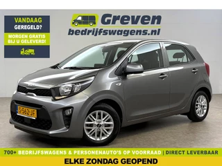Kia Picanto 1.0 DPi DynamicLine | Camera | Carplay | Cruisecontrol | Lichtmetalen velgen