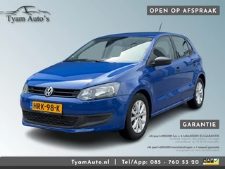 Volkswagen Polo 1.2 BM TRENDLINE / AIRCO SPORTVELGEN COMFORT-PAKKET *6 MAAND GARANTIE*