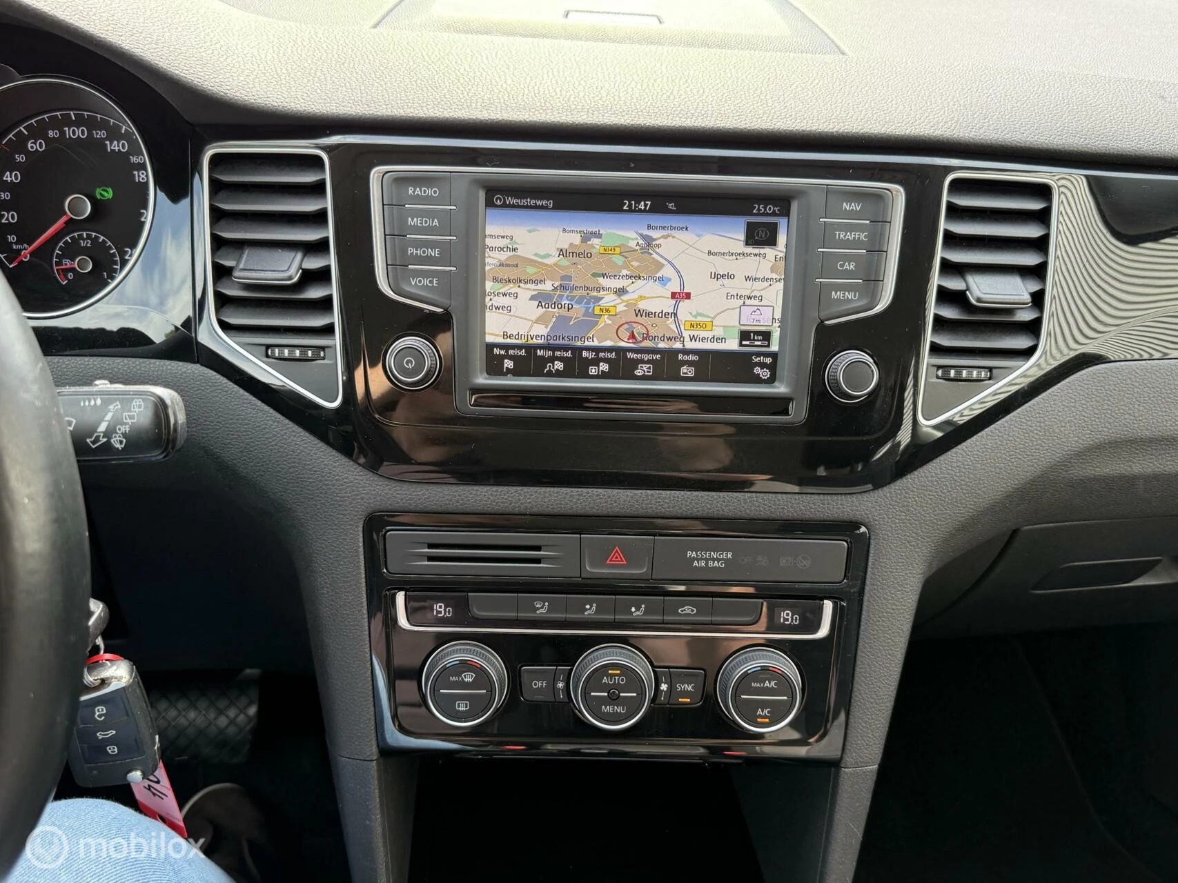 Hoofdafbeelding Volkswagen Golf Sportsvan