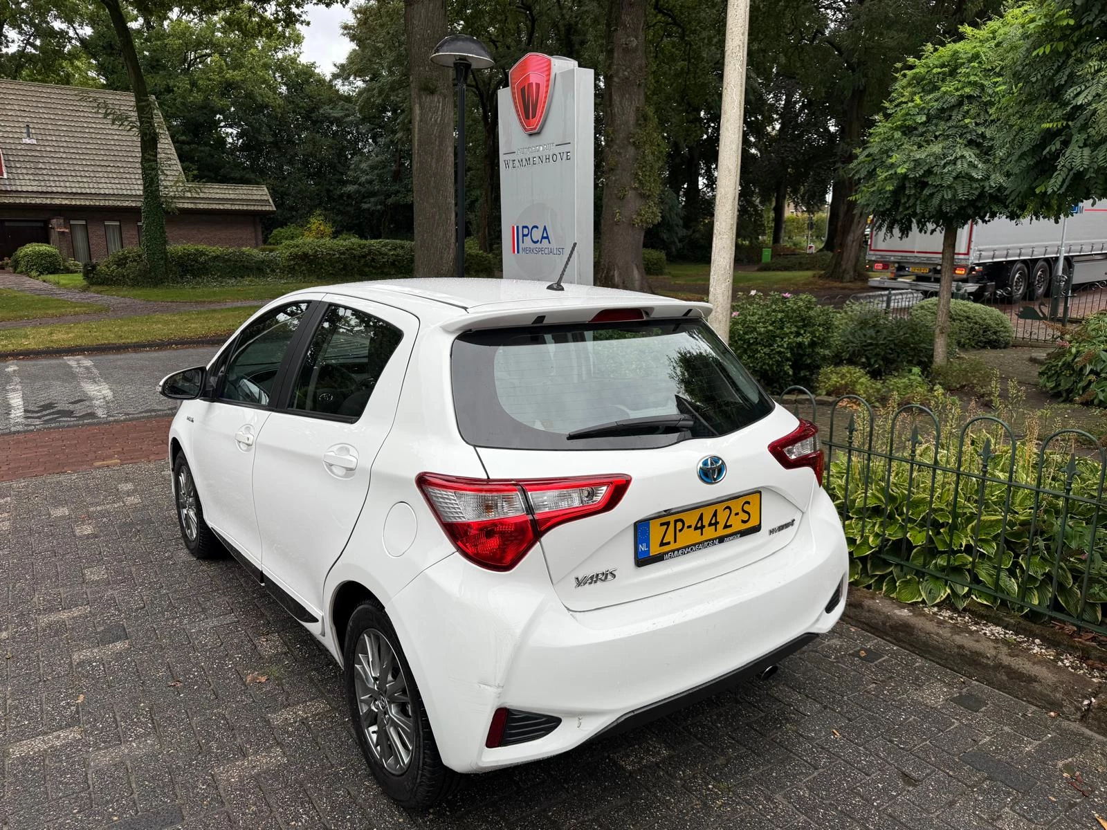 Hoofdafbeelding Toyota Yaris
