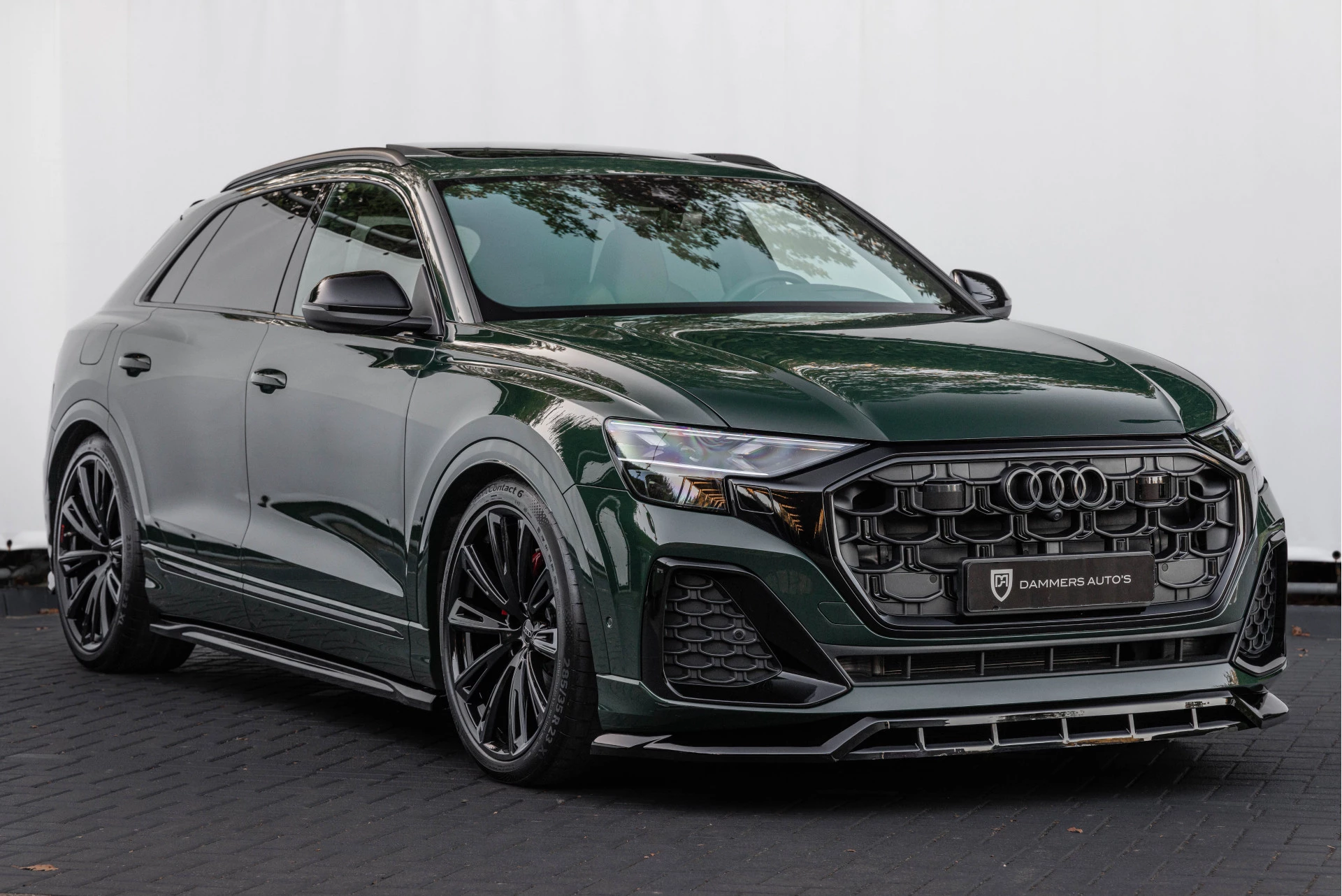 Hoofdafbeelding Audi Q8