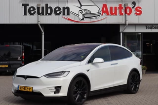Hoofdafbeelding Tesla Model X Tesla Model X 100D 7p. Autopilot, SOH 85%, Stoelverwarming, CCS Functie,