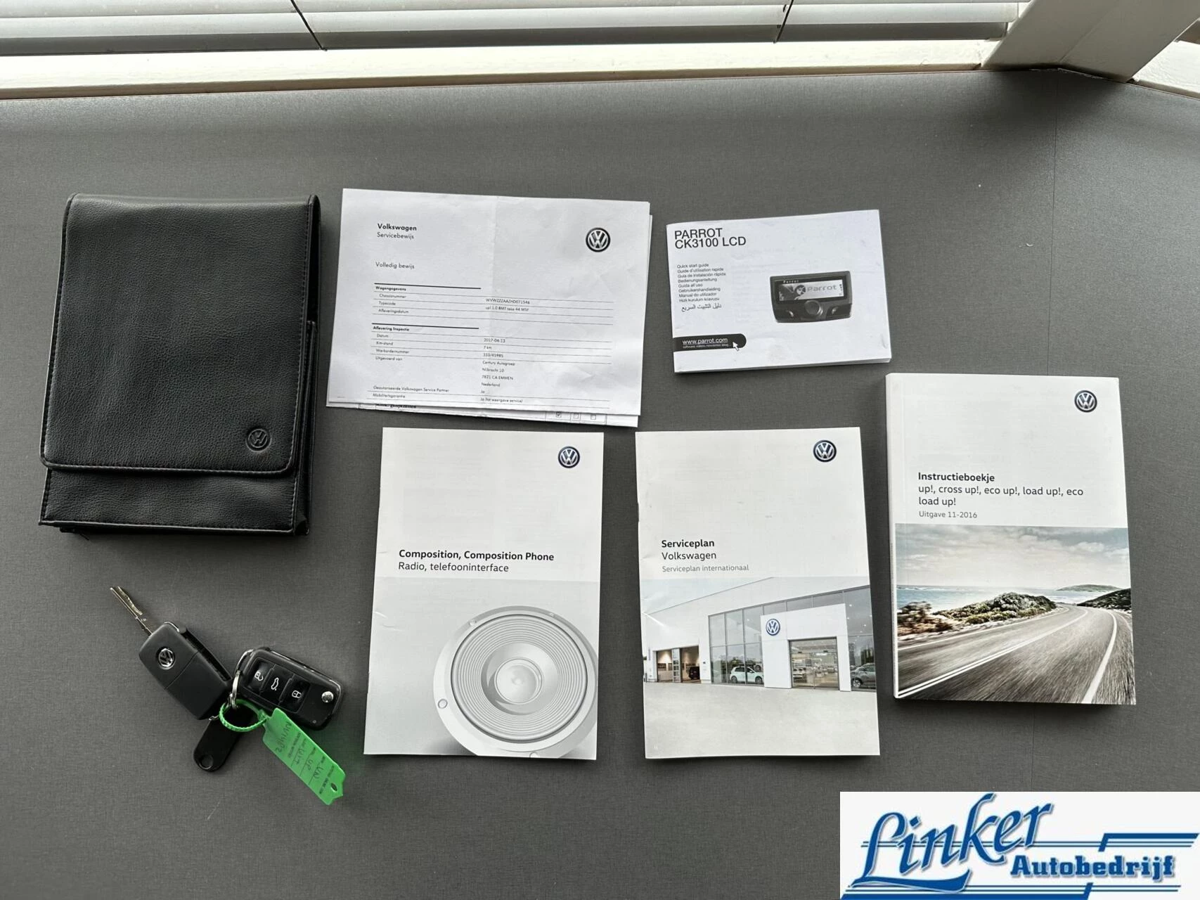 Hoofdafbeelding Volkswagen up!