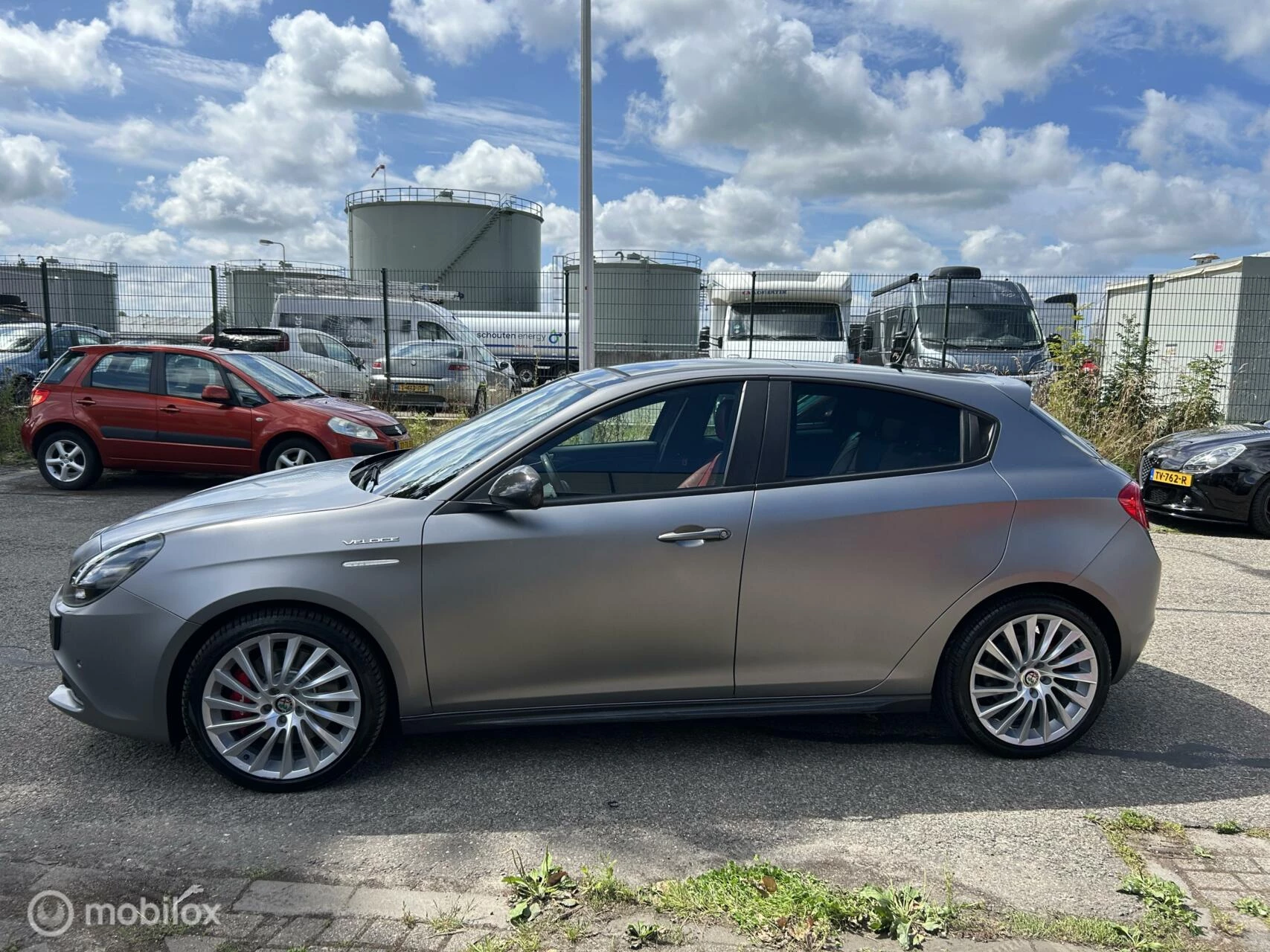 Hoofdafbeelding Alfa Romeo Giulietta