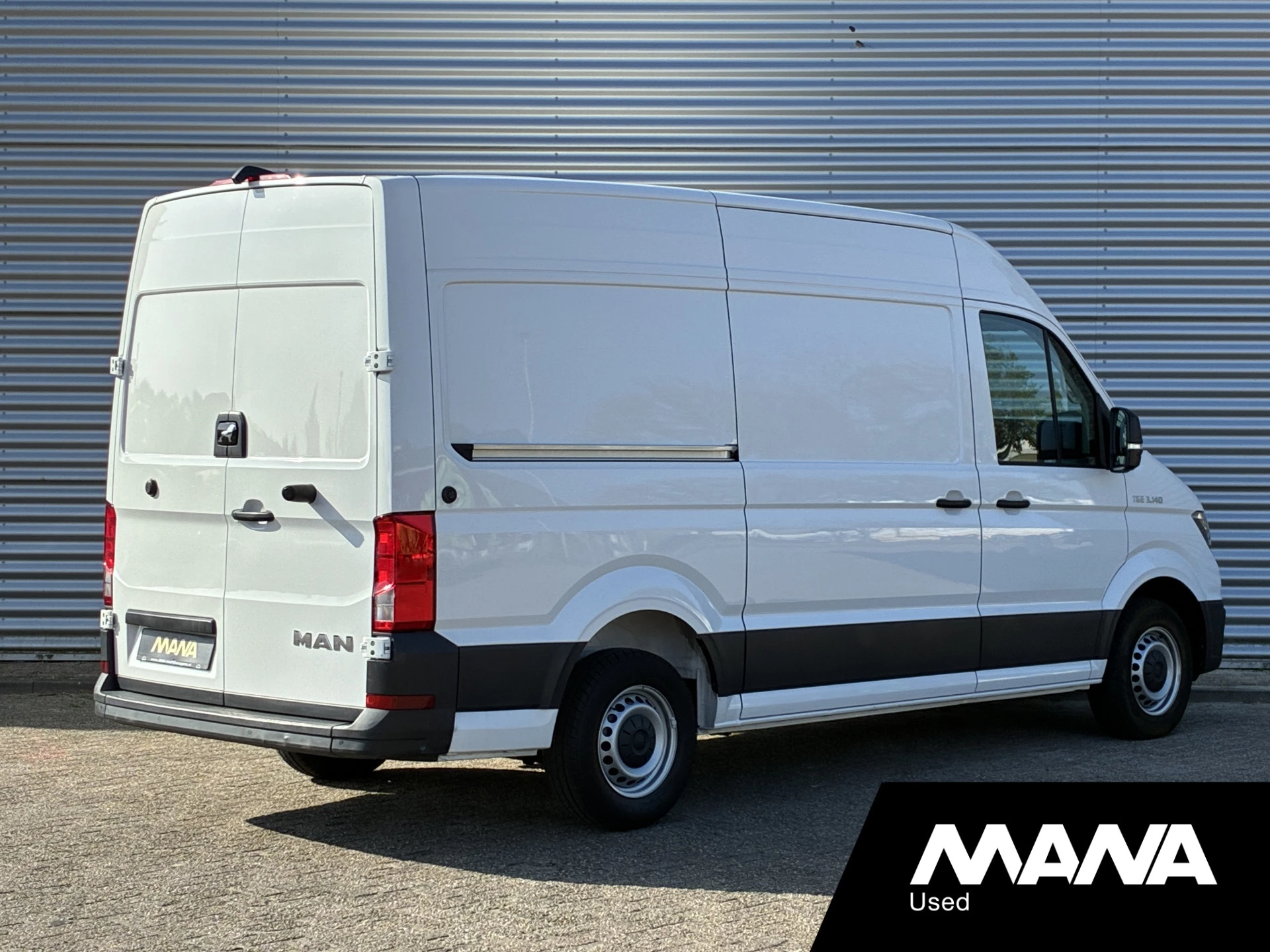 Hoofdafbeelding MAN TGE