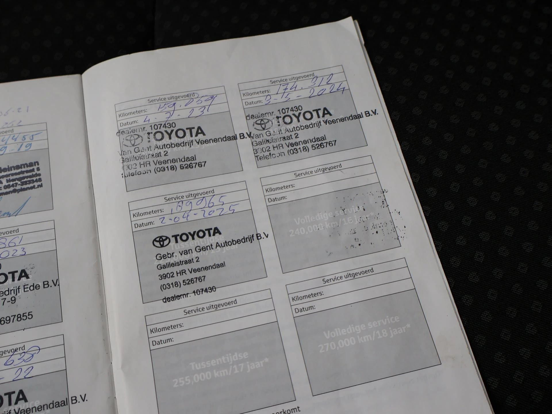 Hoofdafbeelding Toyota Verso