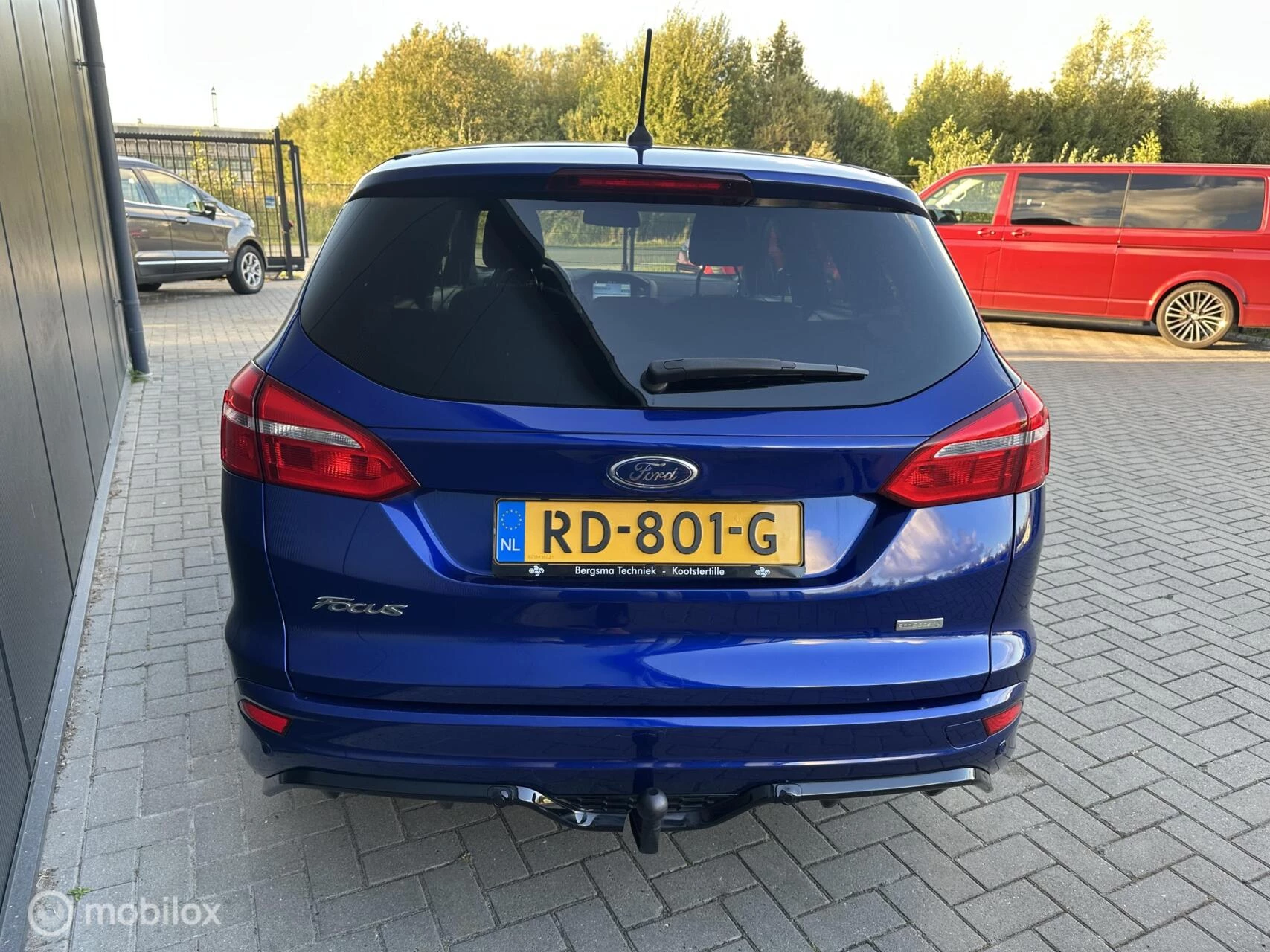 Hoofdafbeelding Ford Focus