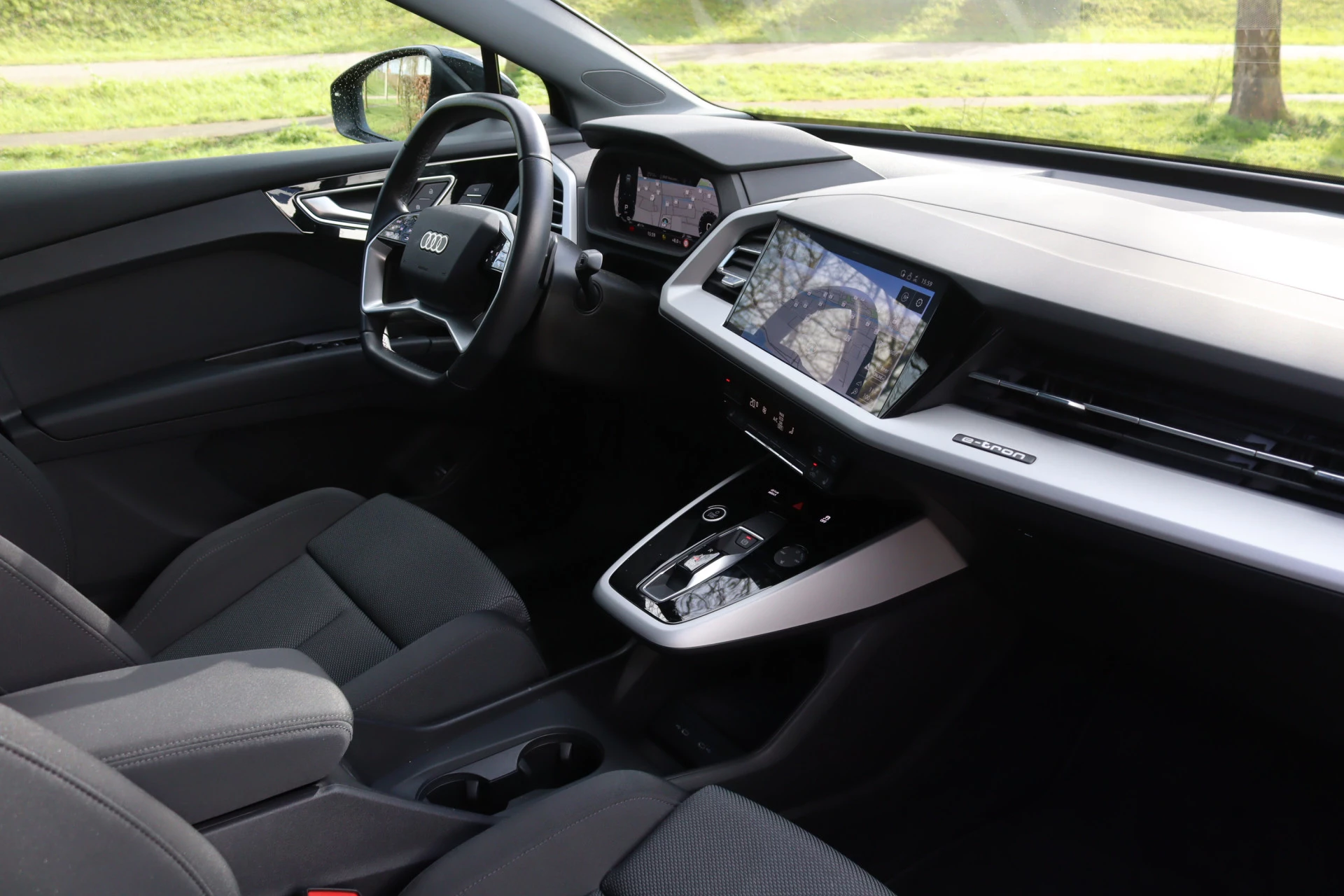 Hoofdafbeelding Audi Q4 Sportback e-tron