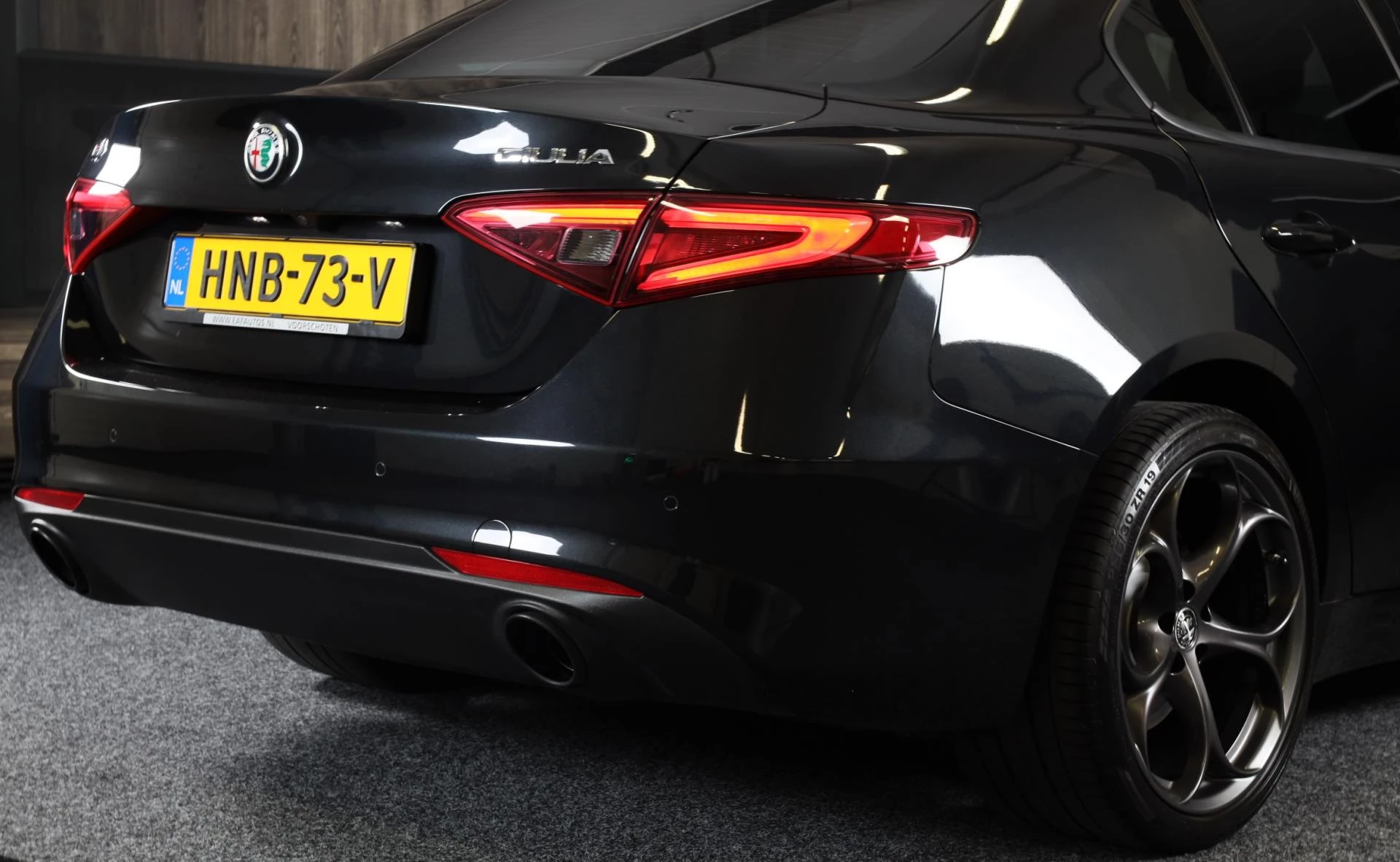 Hoofdafbeelding Alfa Romeo Giulia