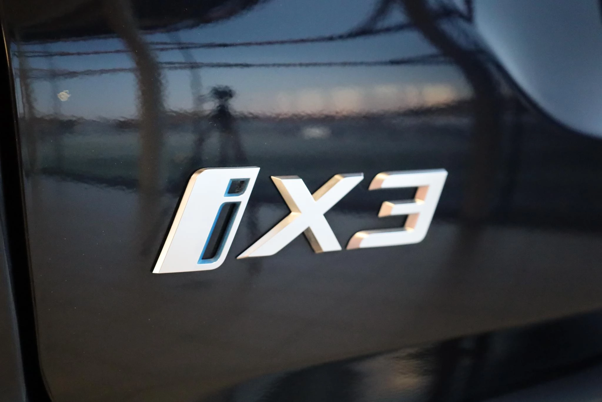 Hoofdafbeelding BMW iX3