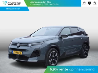 Citroen C5 Aircross 1.6 Plug-In Hybrid 195 Business 19" LICHTMETALEN VELGEN | CLIMATE CONTROL | PARKEERSENSOREN MET CAMERA | NAVI | DEMO