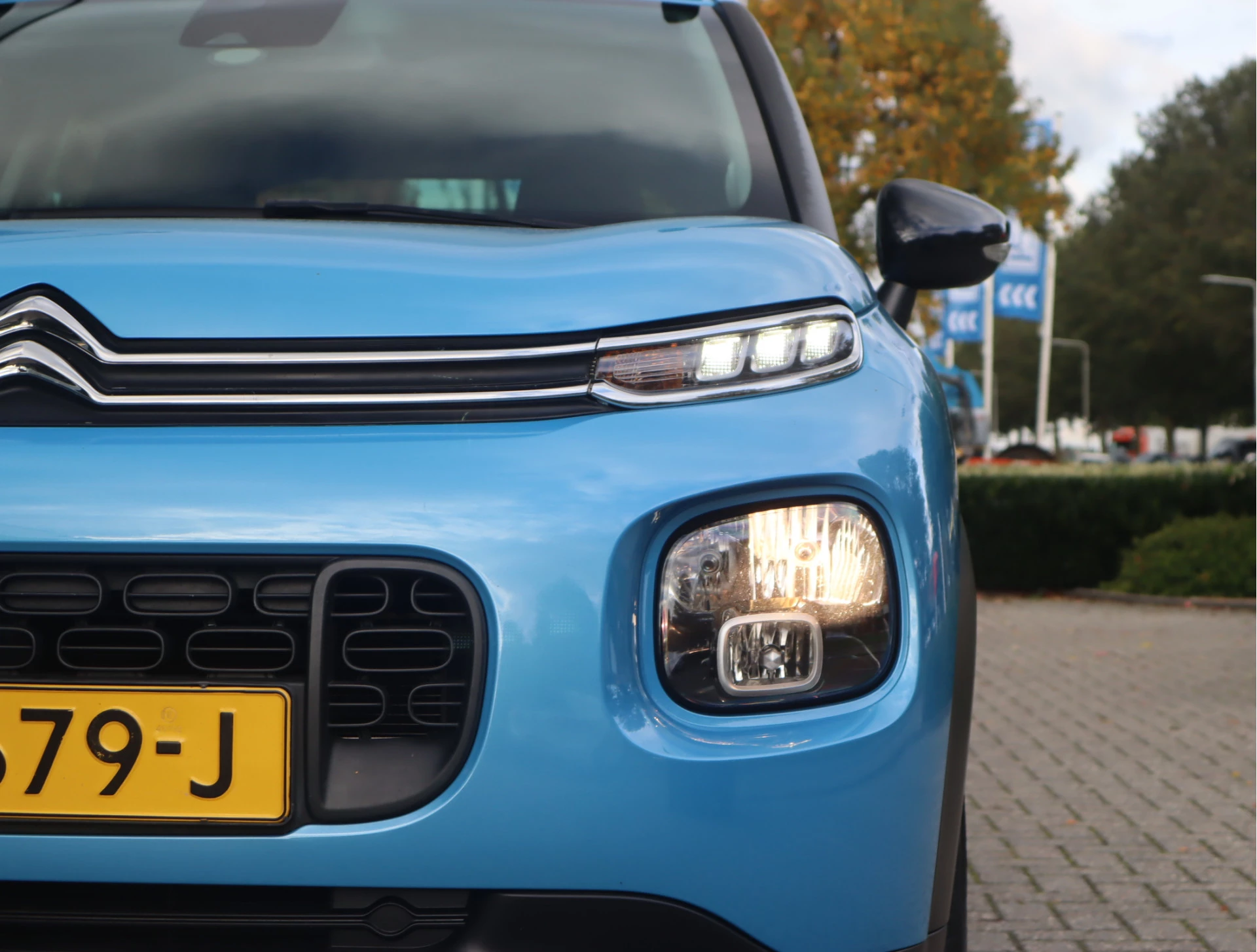 Hoofdafbeelding Citroën C3 Aircross