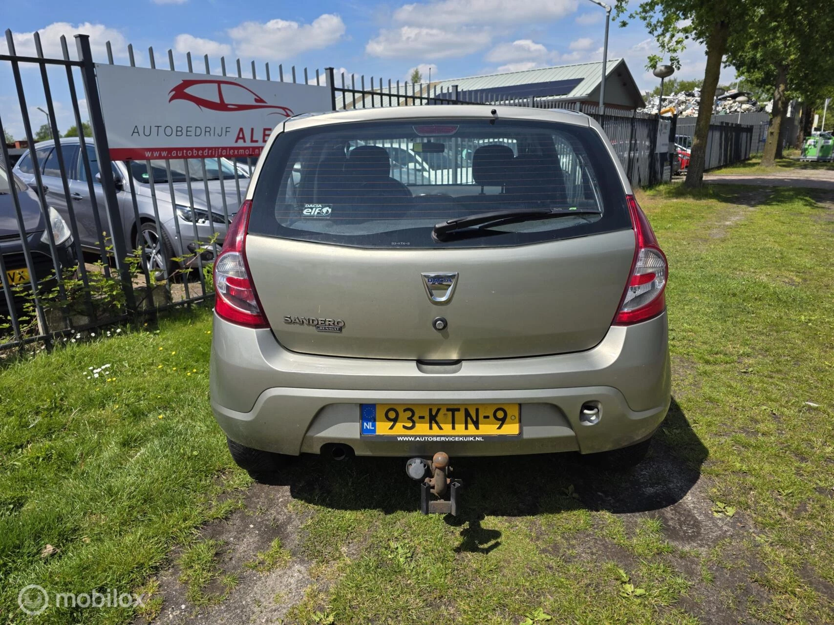 Hoofdafbeelding Dacia Sandero