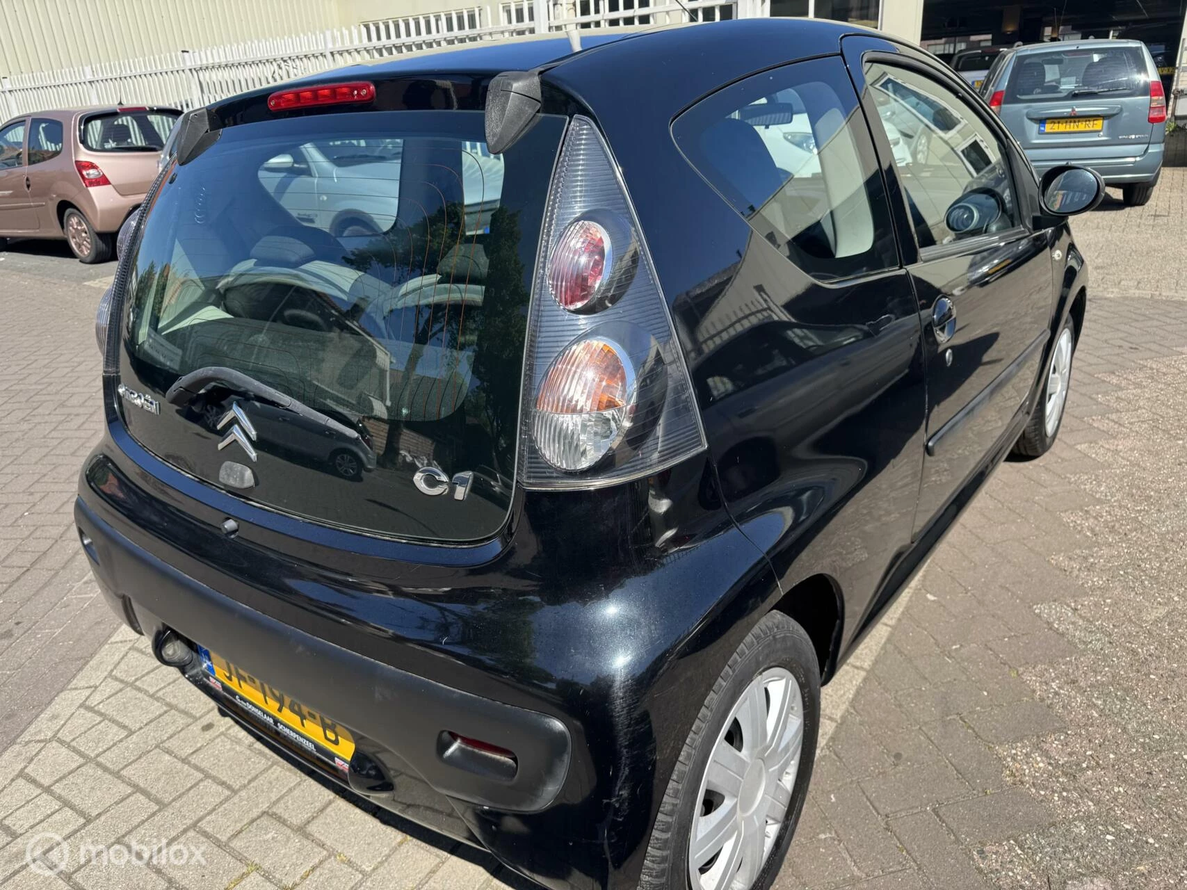 Hoofdafbeelding Citroën C1