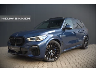 BMW X5 xDrive45e High Executive | Panoramadak | Harman Kardon | Luchtvering | Laser | Adaptive Cruise Control | Keyless | 360 Camera | Head-Up Display | Ambiance Verlichting | M Sport remmen | Memory Seats | Stoelverwarming