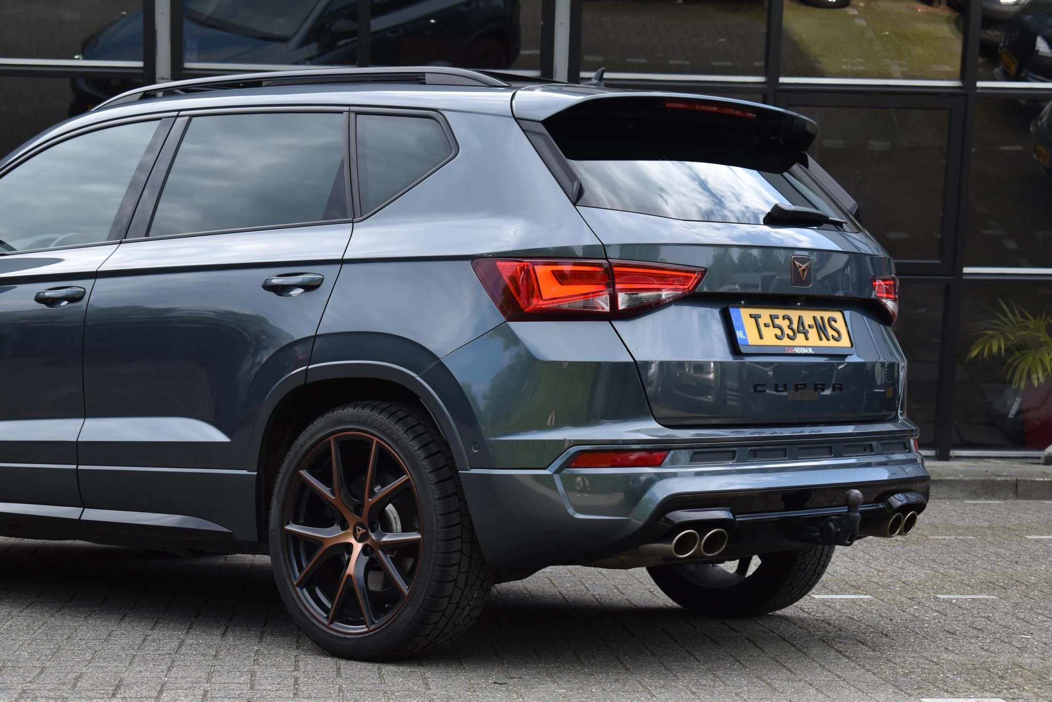 Hoofdafbeelding CUPRA Ateca