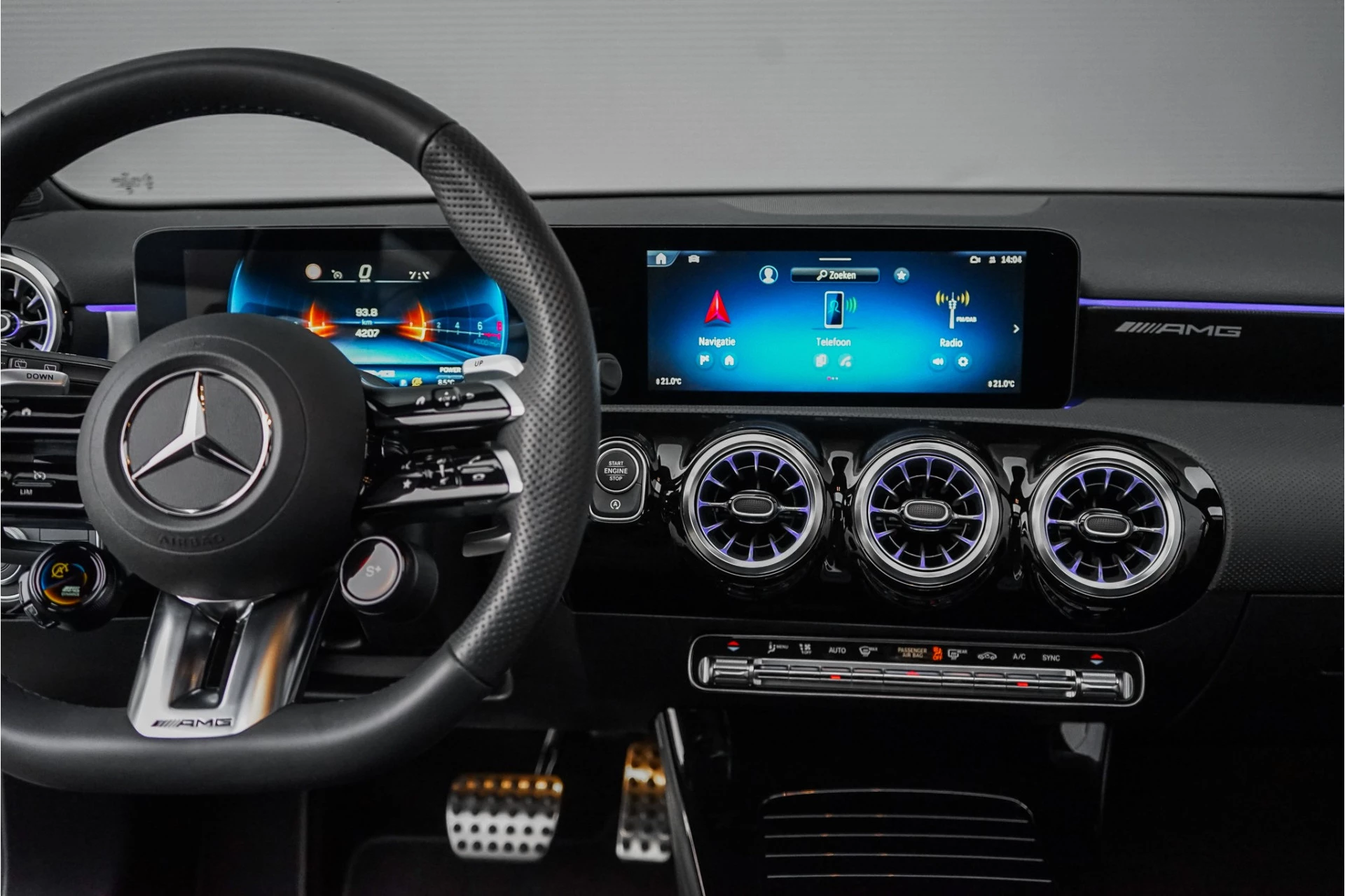 Hoofdafbeelding Mercedes-Benz A-Klasse