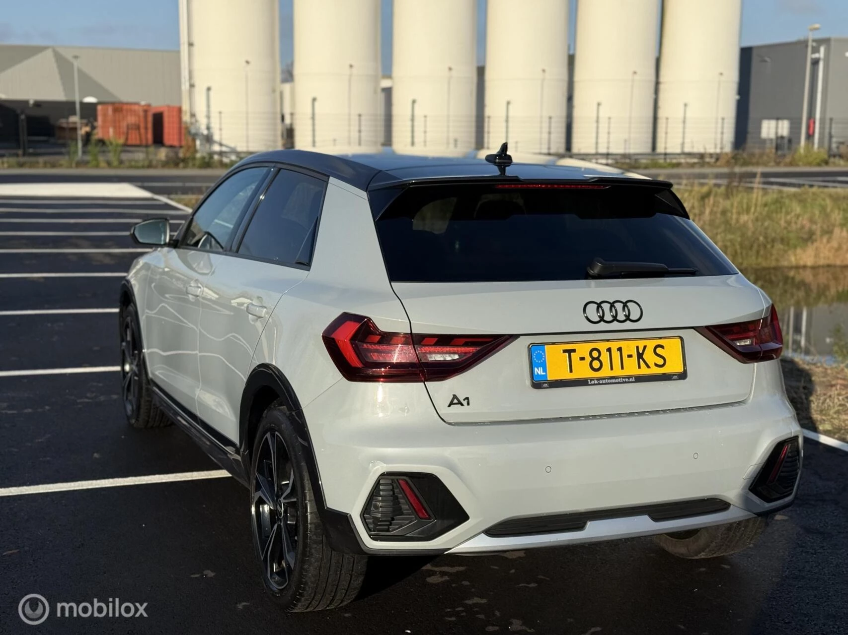 Hoofdafbeelding Audi A1