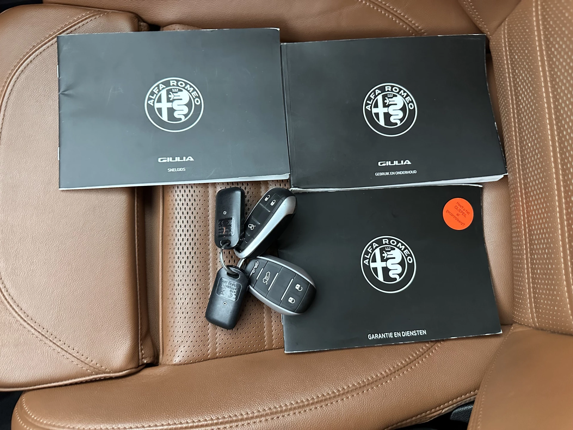 Hoofdafbeelding Alfa Romeo Giulia