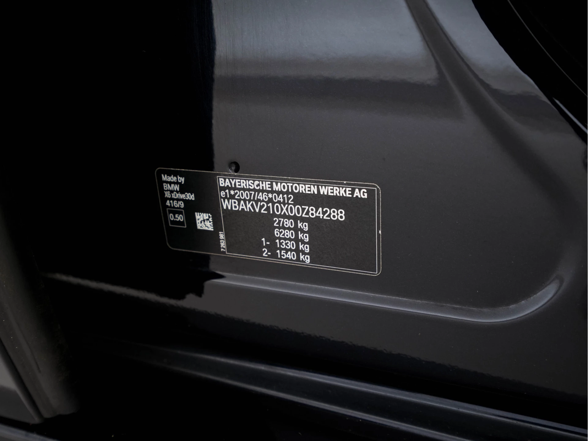 Hoofdafbeelding BMW X6