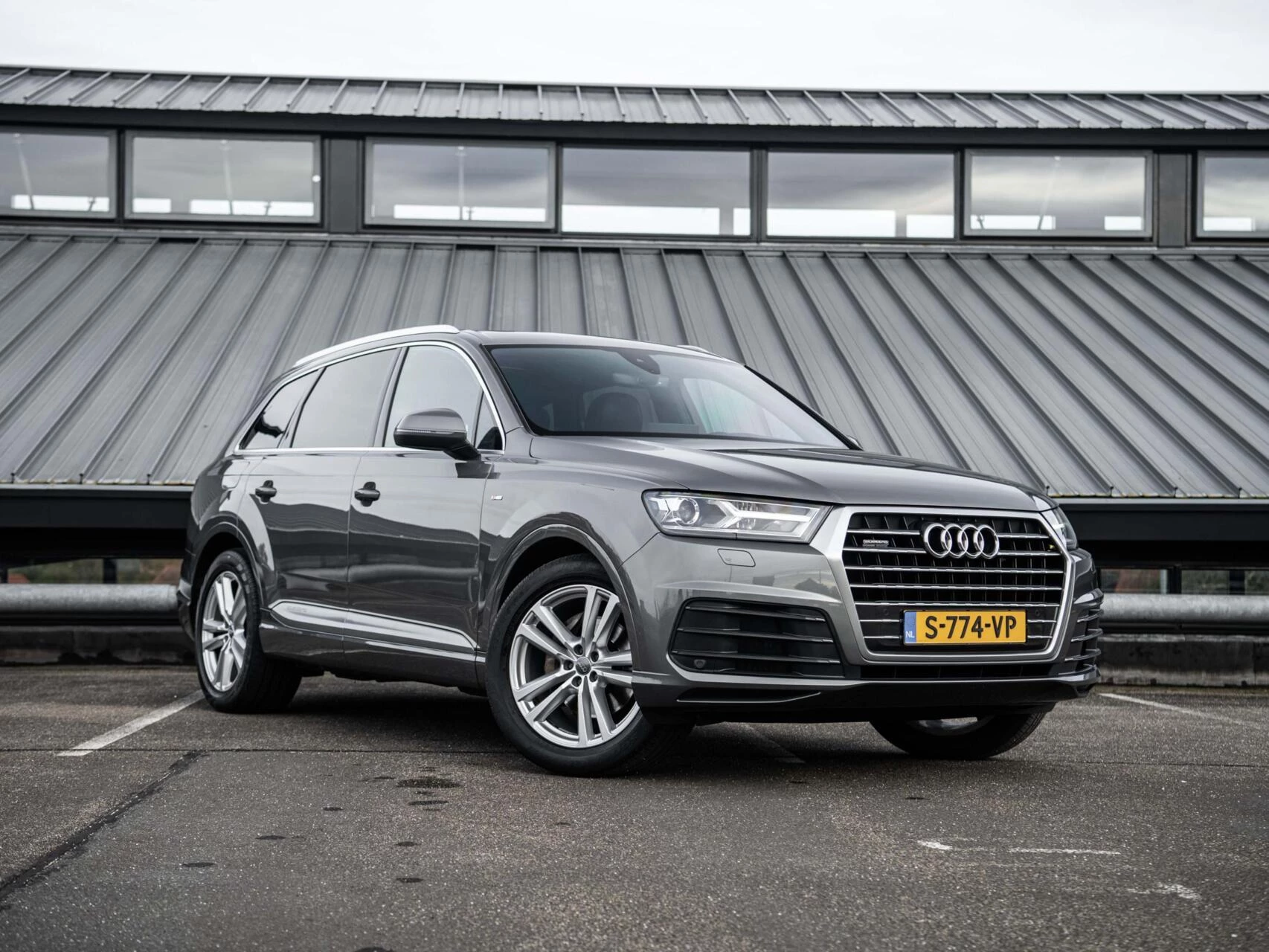 Hoofdafbeelding Audi Q7