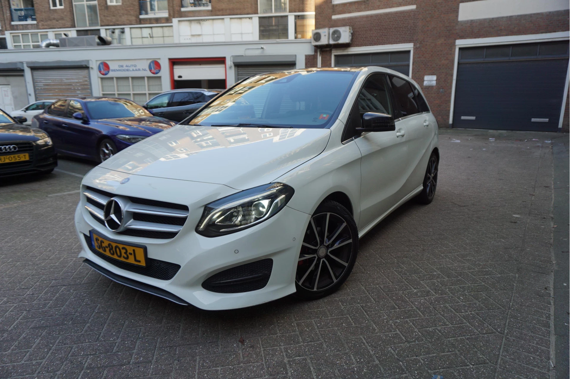 Hoofdafbeelding Mercedes-Benz B-Klasse