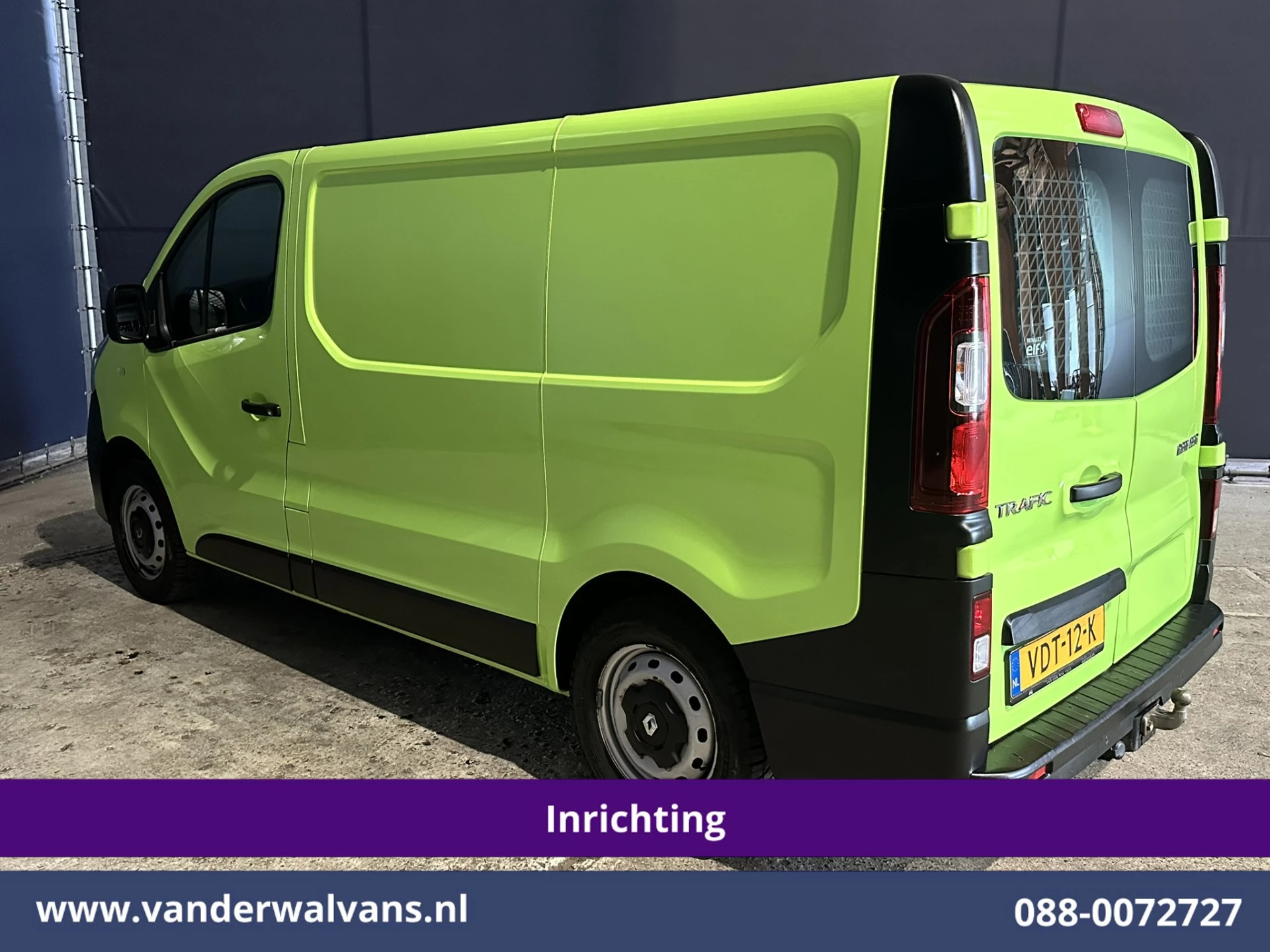 Hoofdafbeelding Renault Trafic