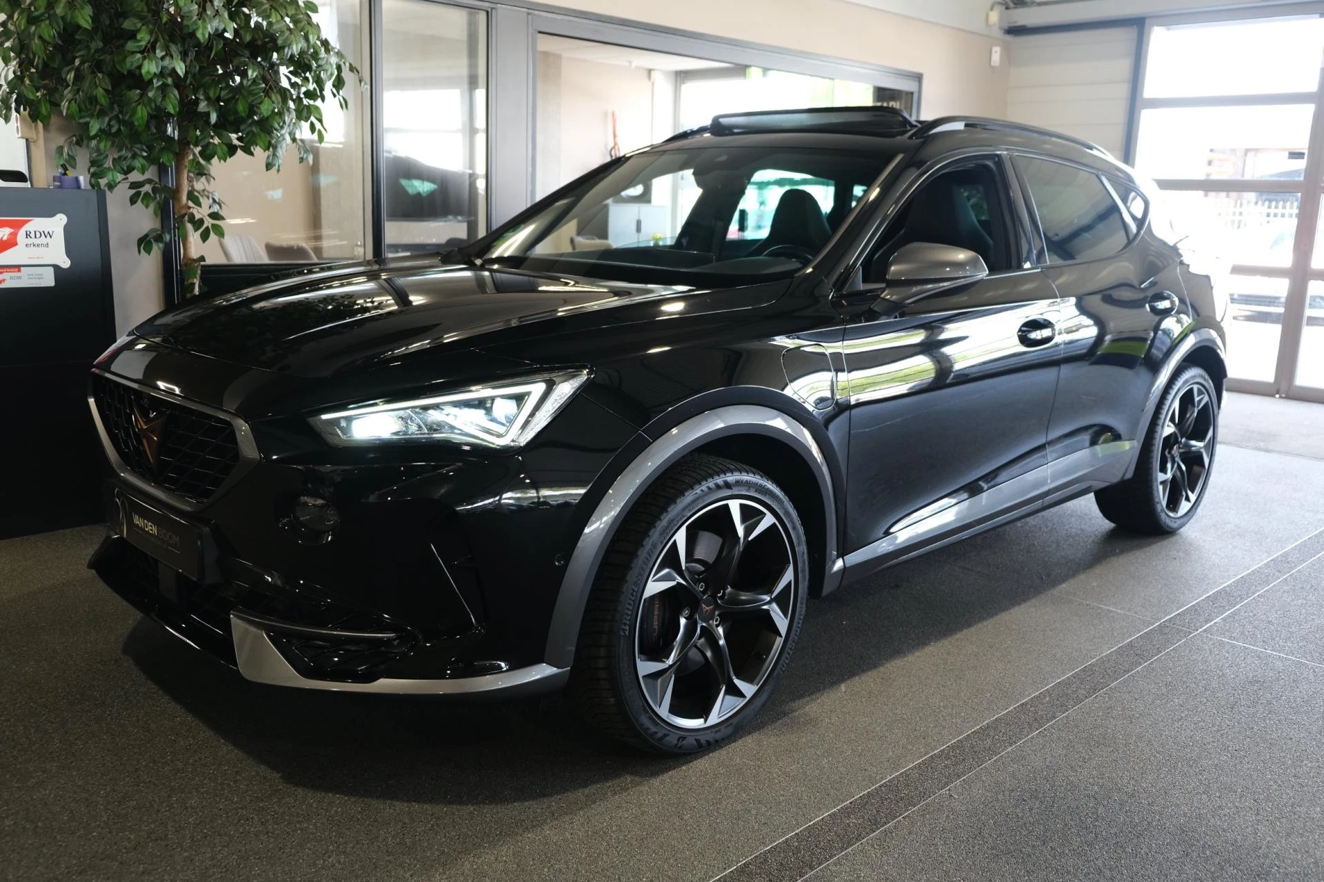 Hoofdafbeelding CUPRA Formentor