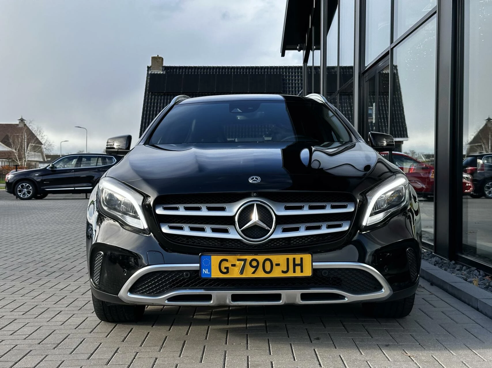 Hoofdafbeelding Mercedes-Benz GLA