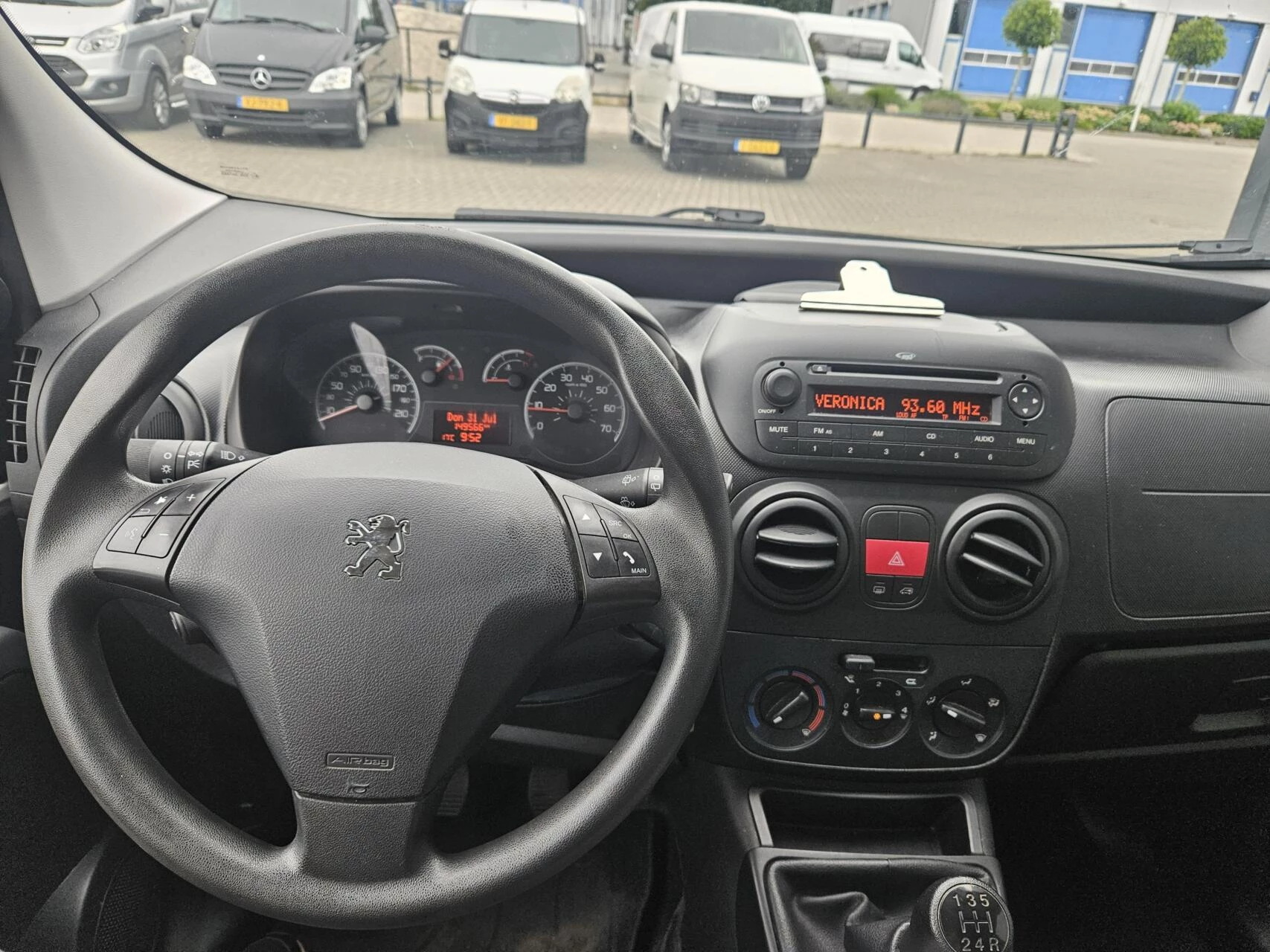 Hoofdafbeelding Peugeot Bipper