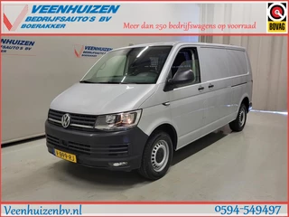Volkswagen Transporter 2.0TSI 150pk L2/H1 2X Schuifdeur Benzine!