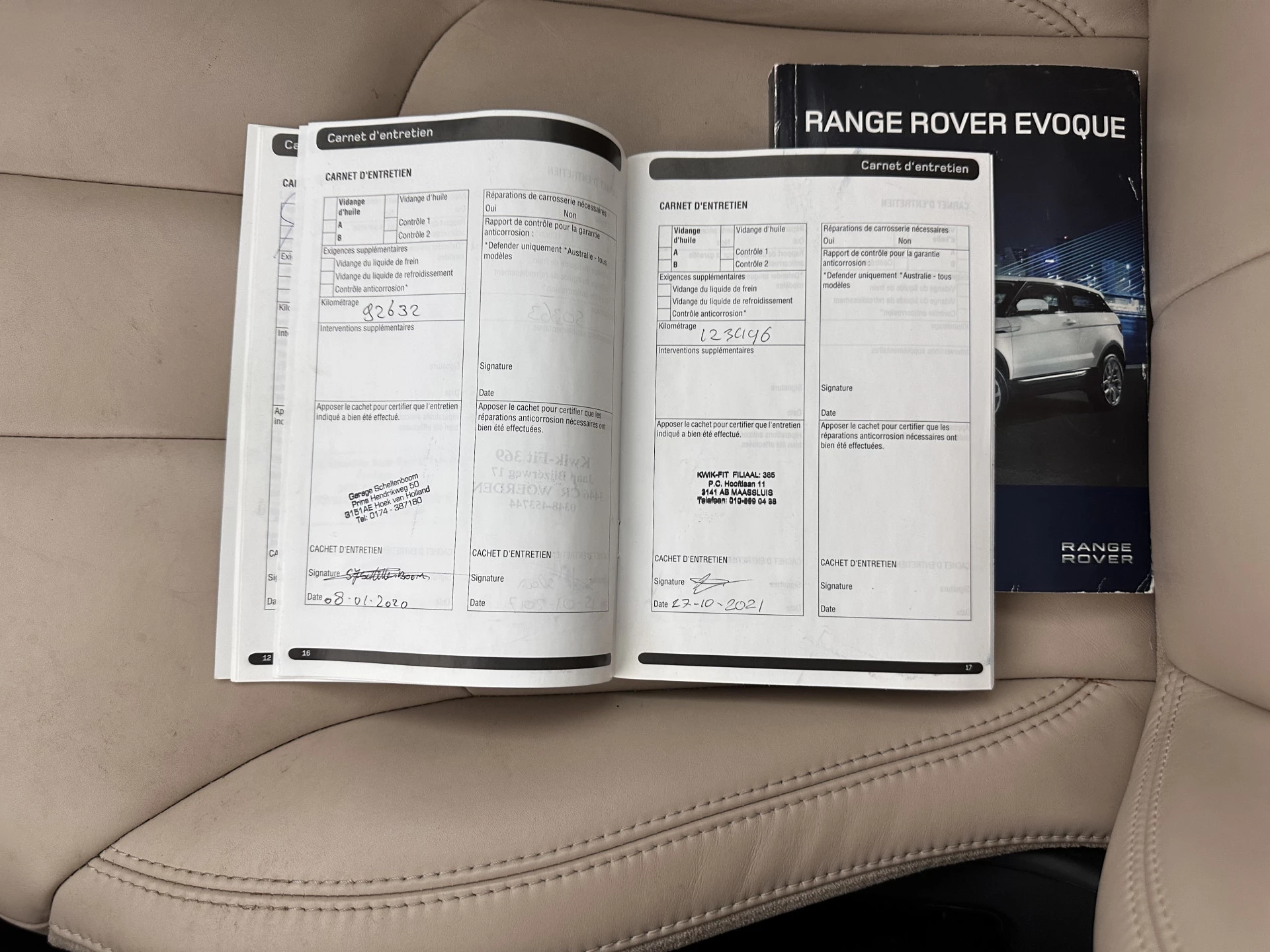 Hoofdafbeelding Land Rover Range Rover Evoque