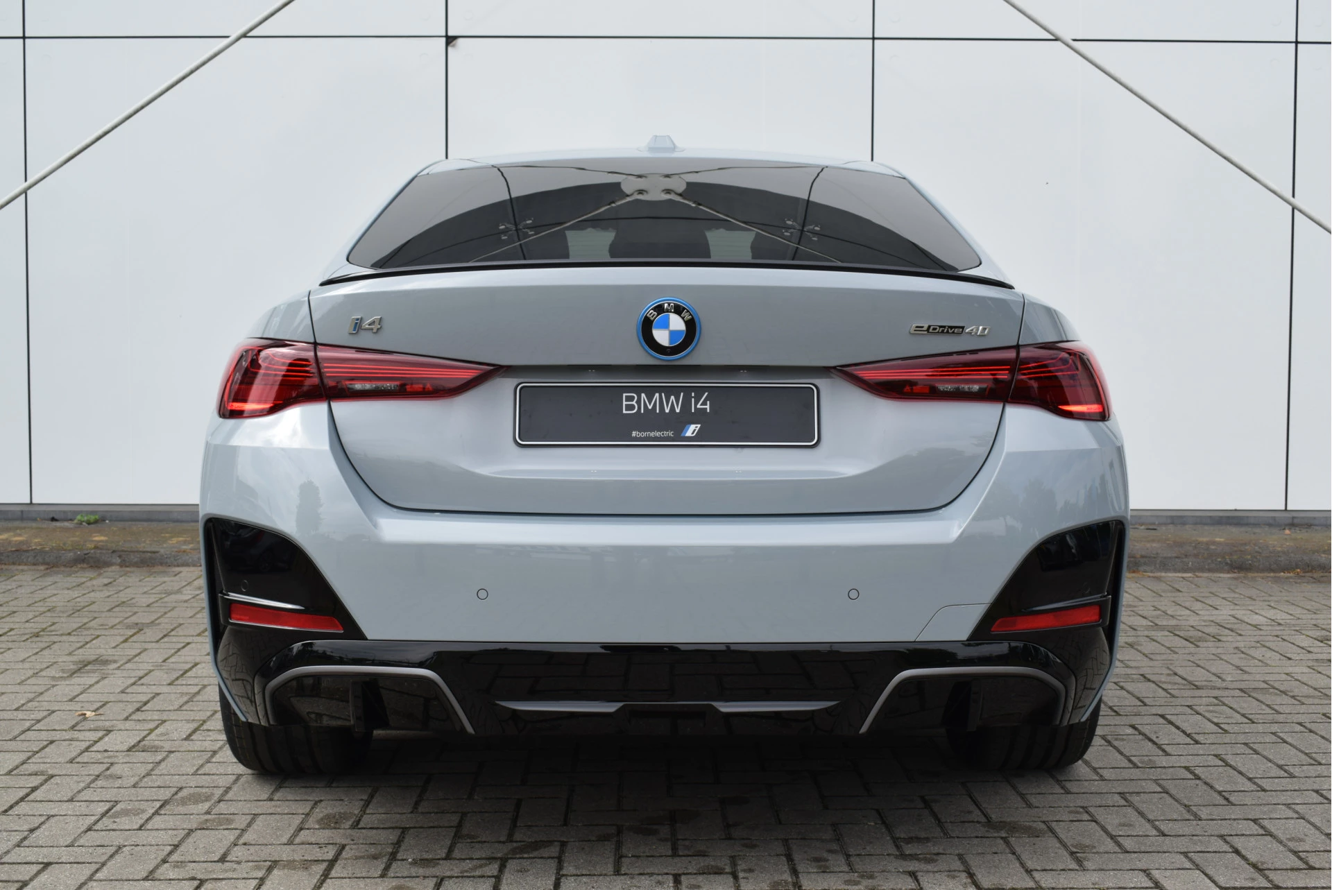 Hoofdafbeelding BMW i4