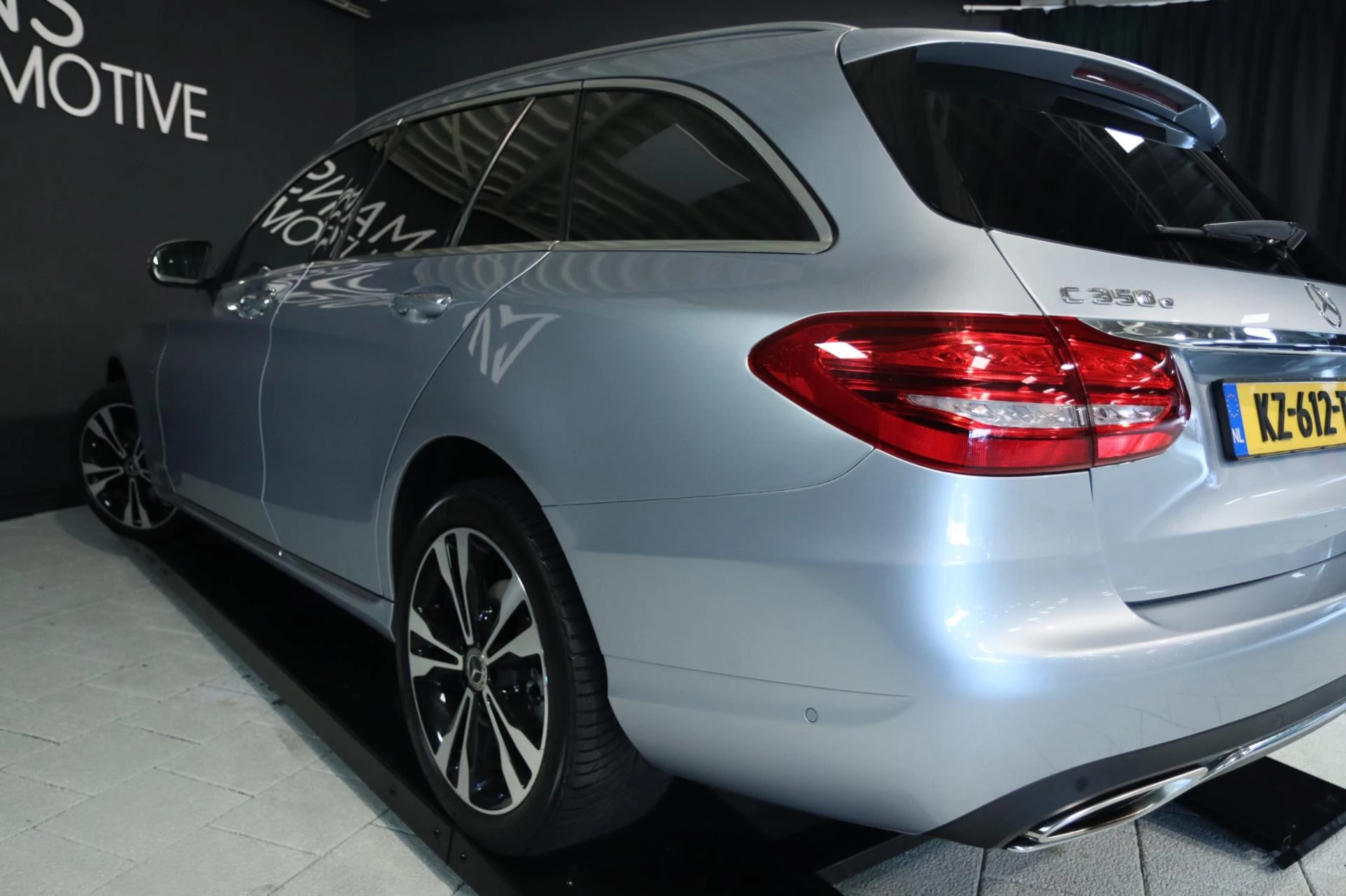 Hoofdafbeelding Mercedes-Benz C-Klasse