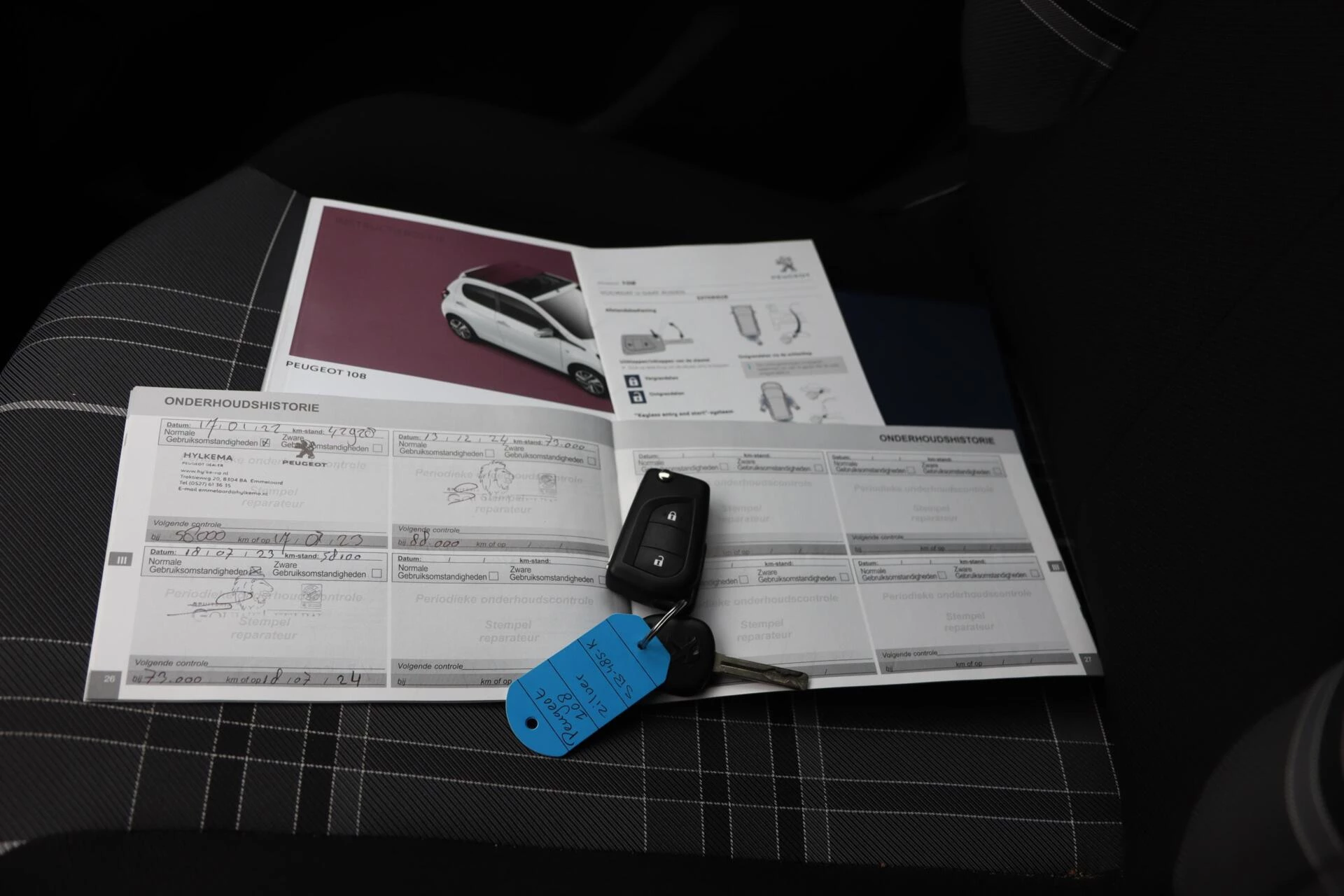 Hoofdafbeelding Peugeot 108