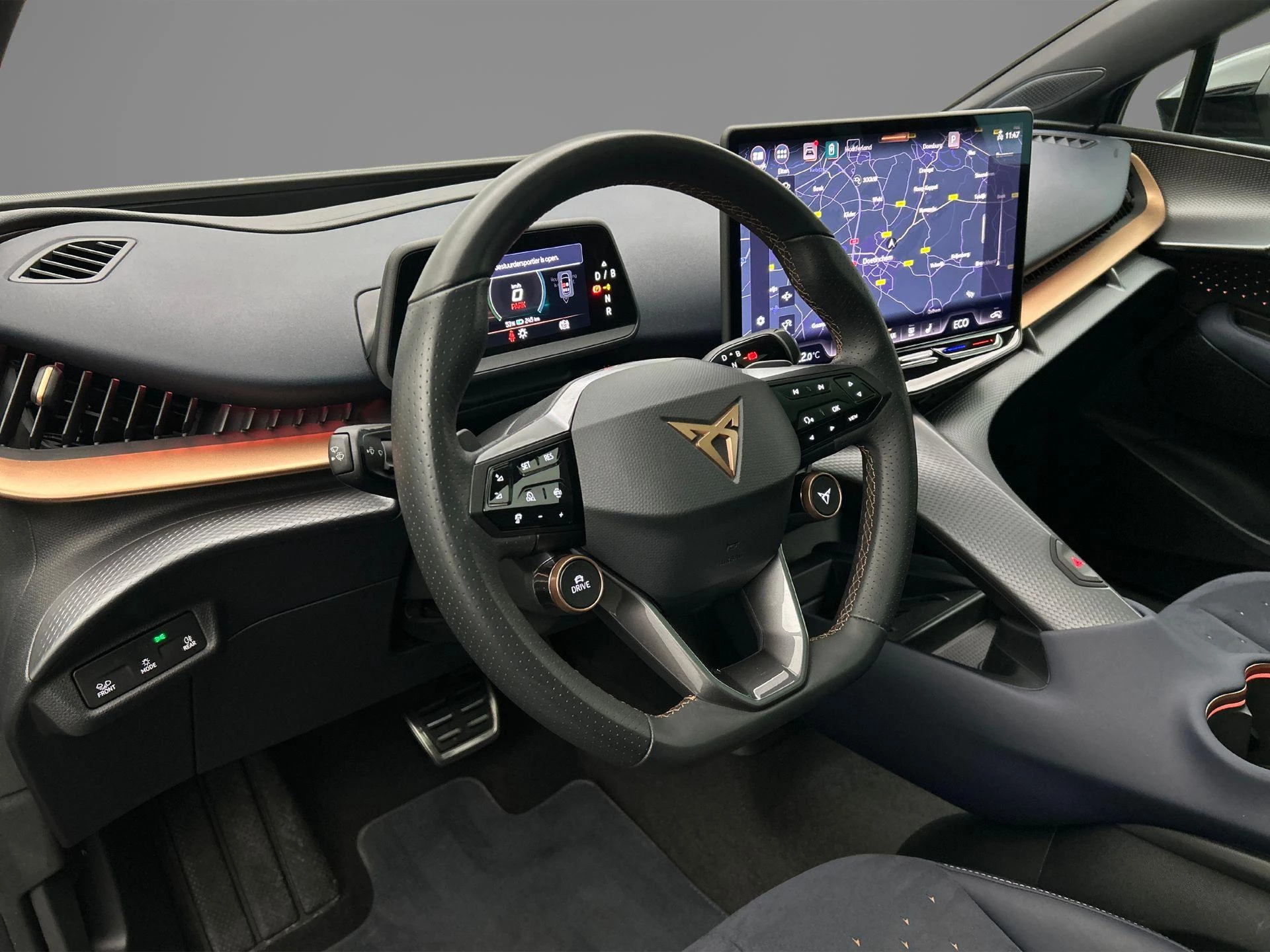 Hoofdafbeelding CUPRA Tavascan