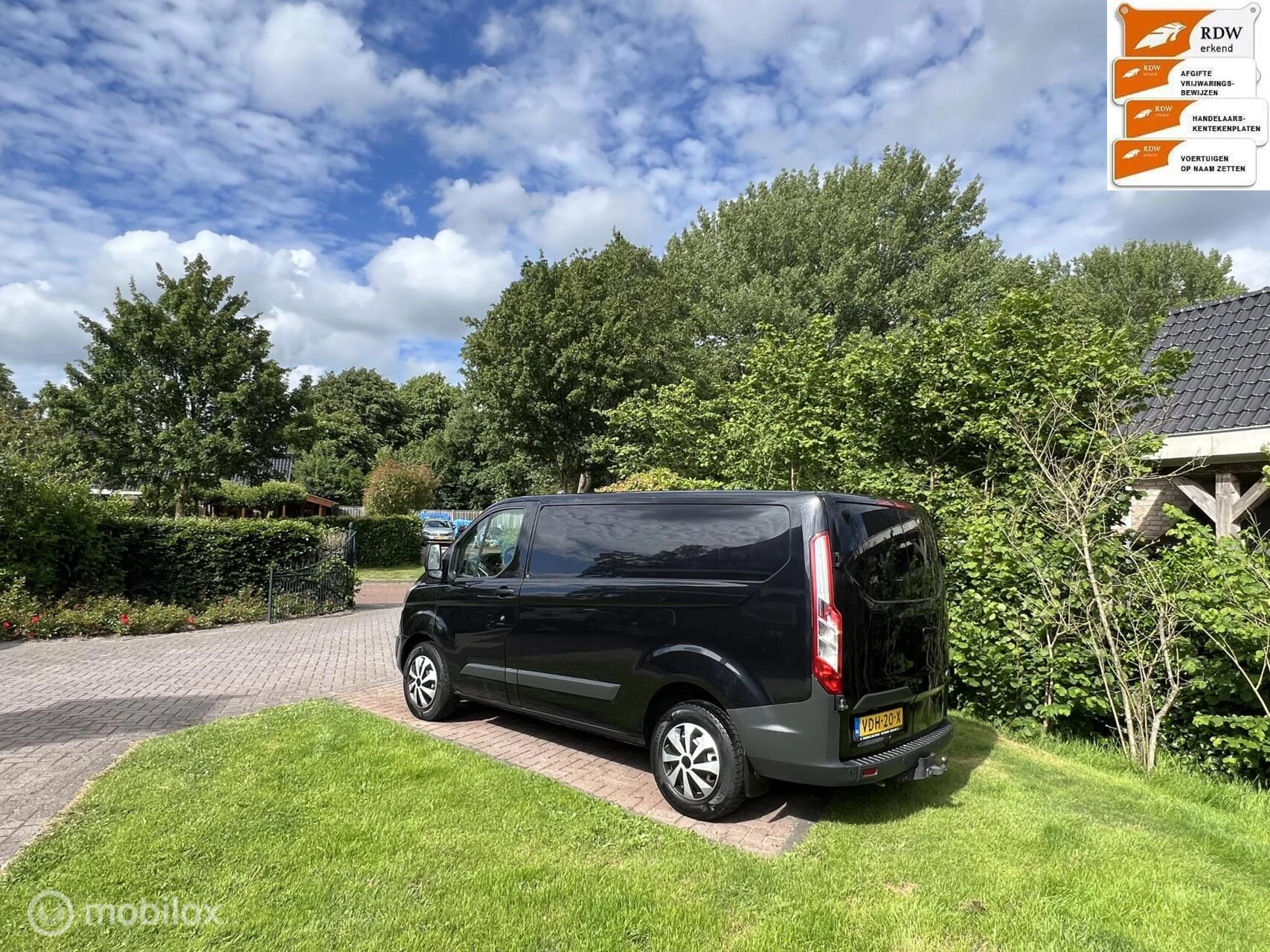 Hoofdafbeelding Ford Transit Custom