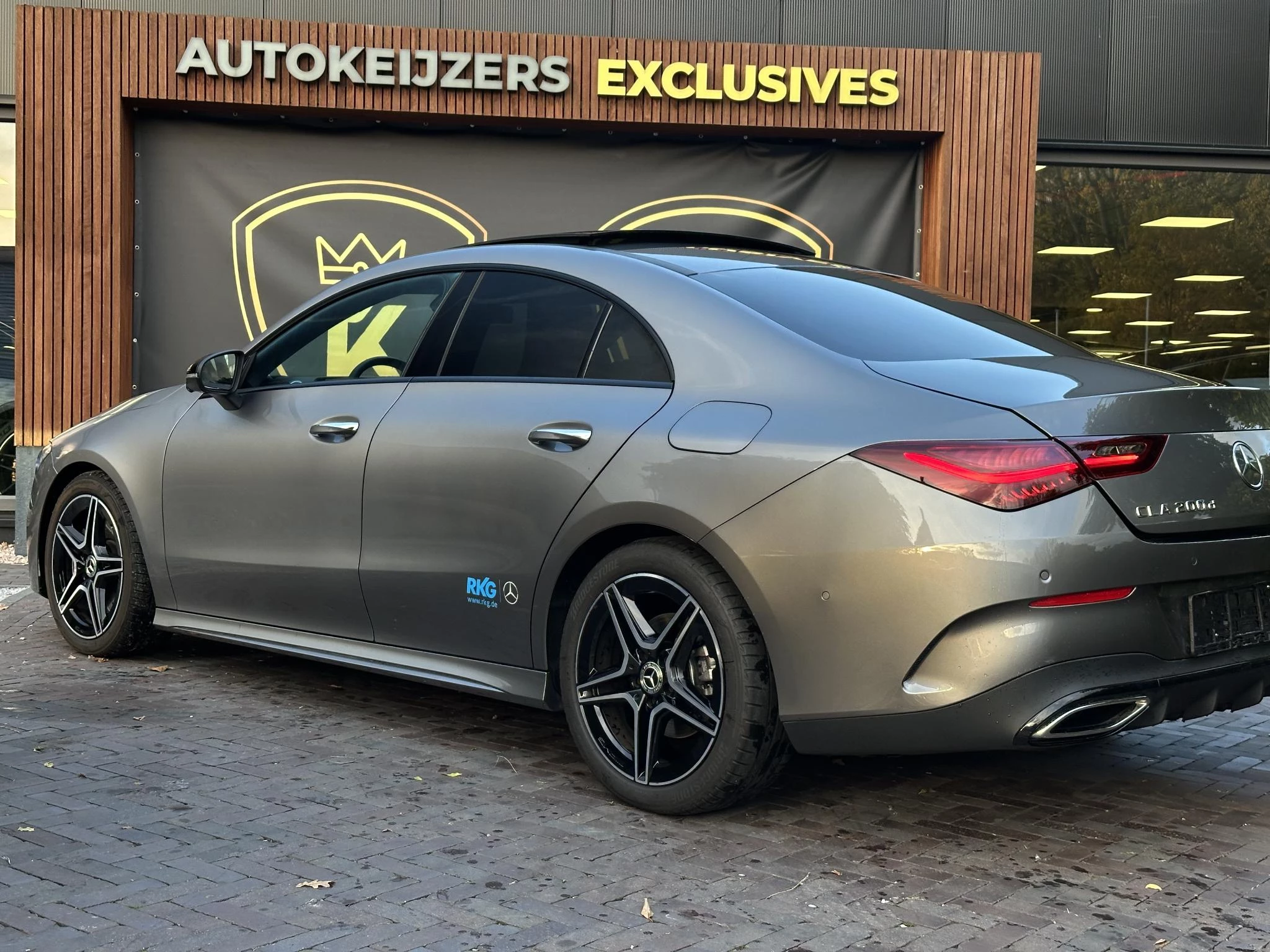 Hoofdafbeelding Mercedes-Benz CLA