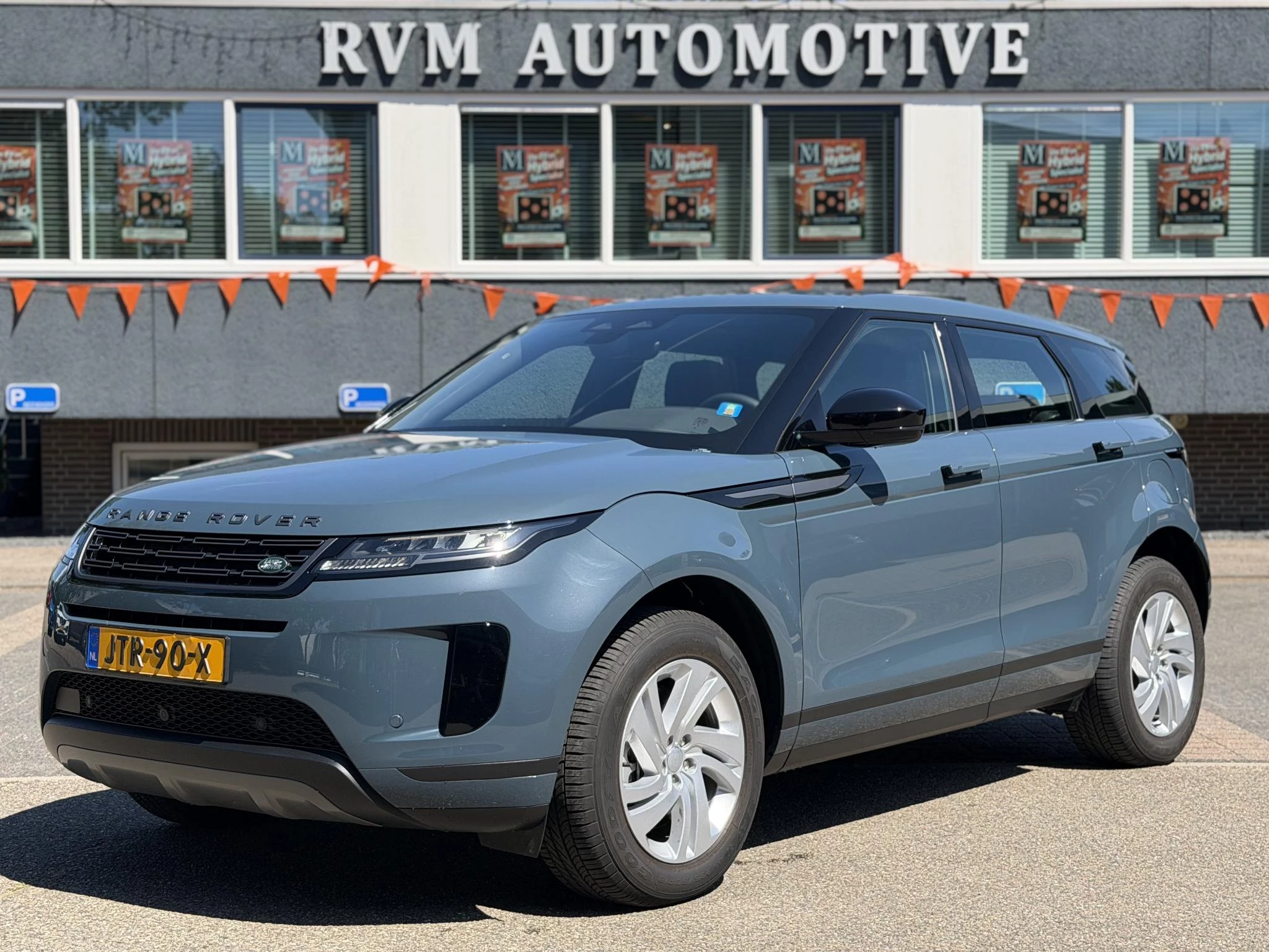 Hoofdafbeelding Land Rover Range Rover Evoque