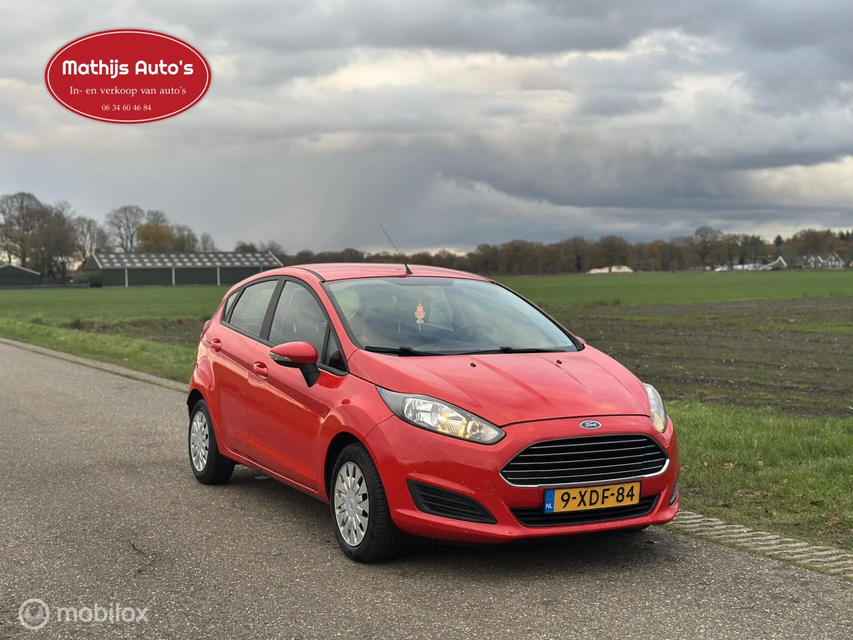 Hoofdafbeelding Ford Fiesta
